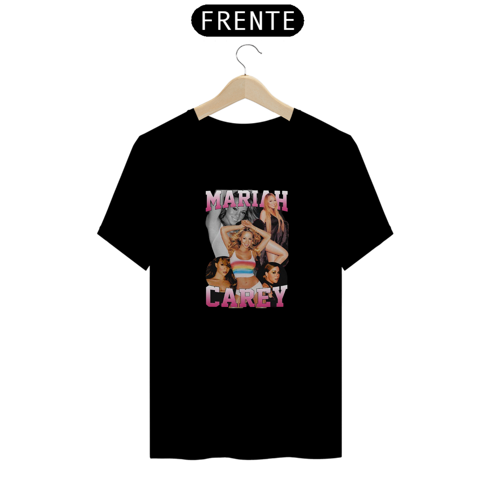 Camiseta Masculina Mariah