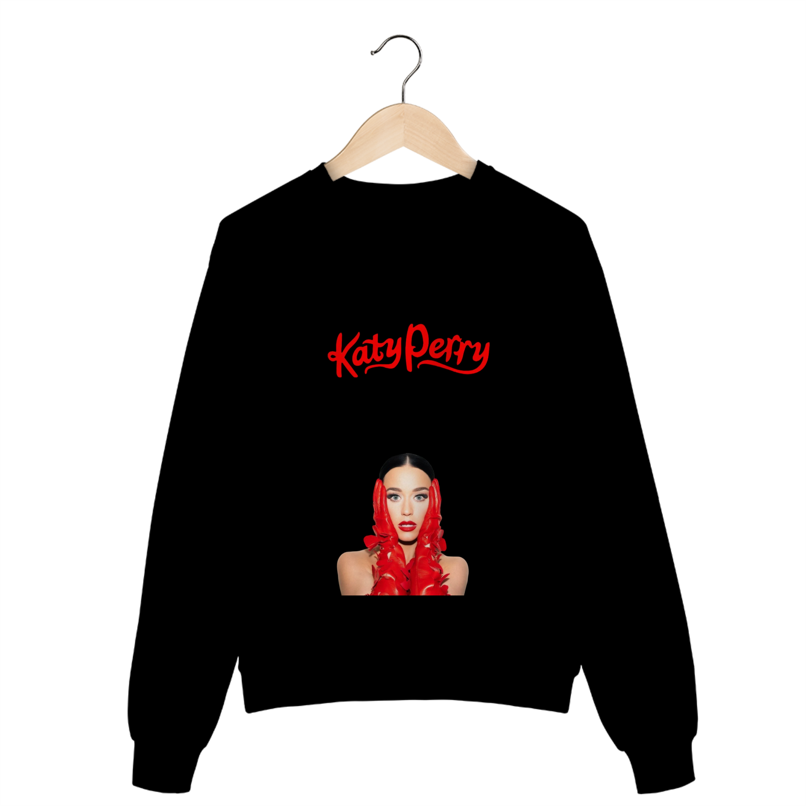 Moletom Fechado Katty Perry