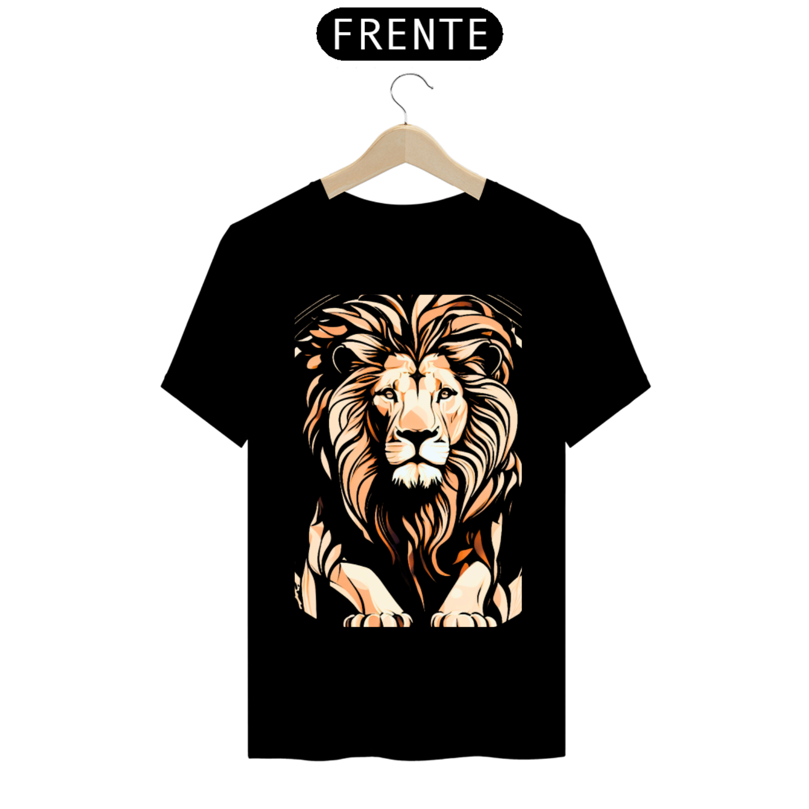 Camiseta Prime Masculina Leao Financas
