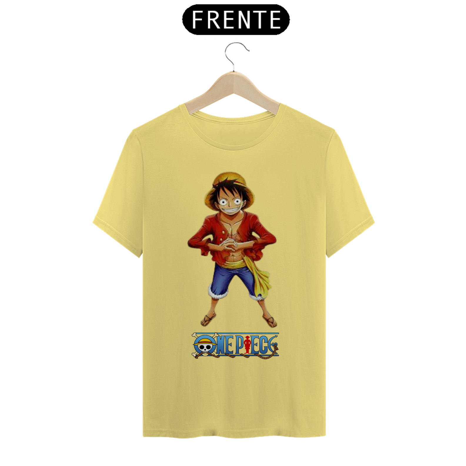 Camiseta Luffy