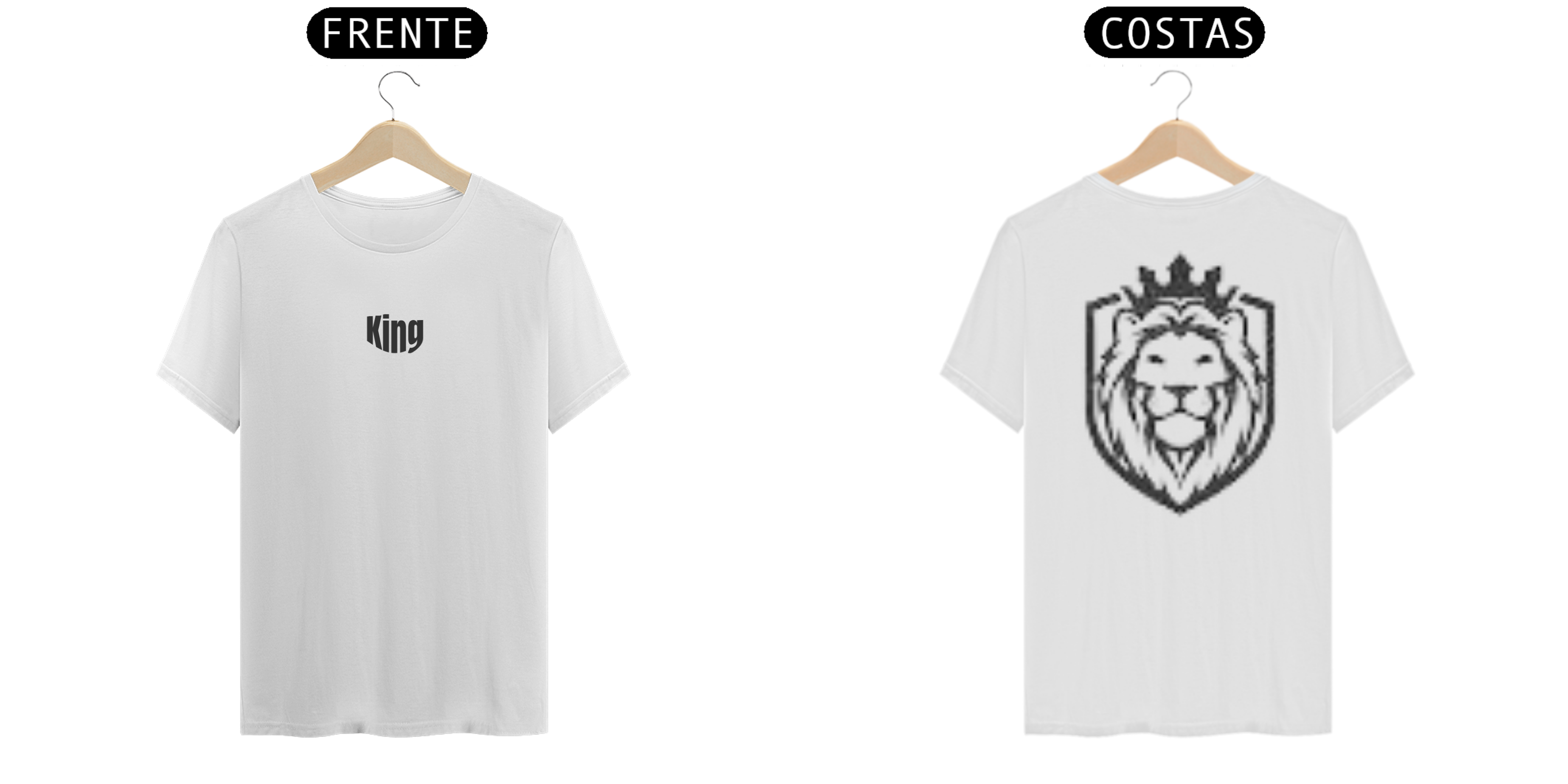 Nome do produto: Camiseta Prime King 