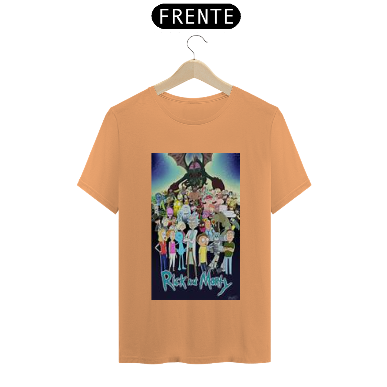 Camiseta RickAndMorty