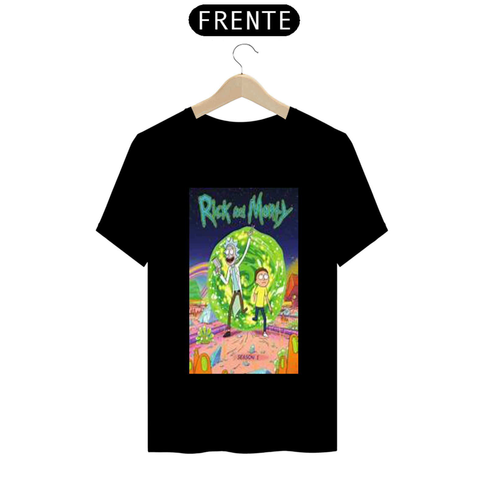 Camiseta RickAndMorty 