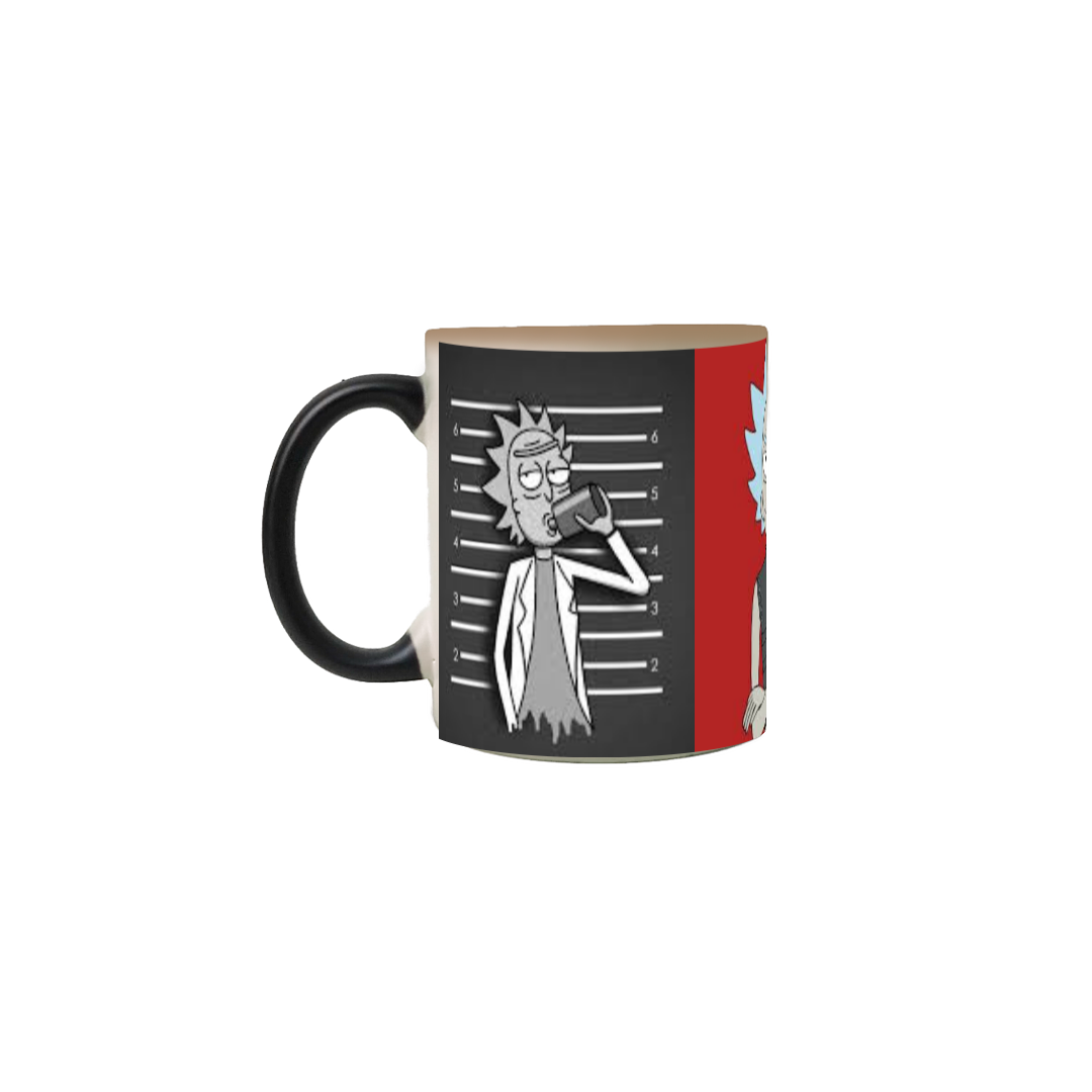 caneca magica rick e morning