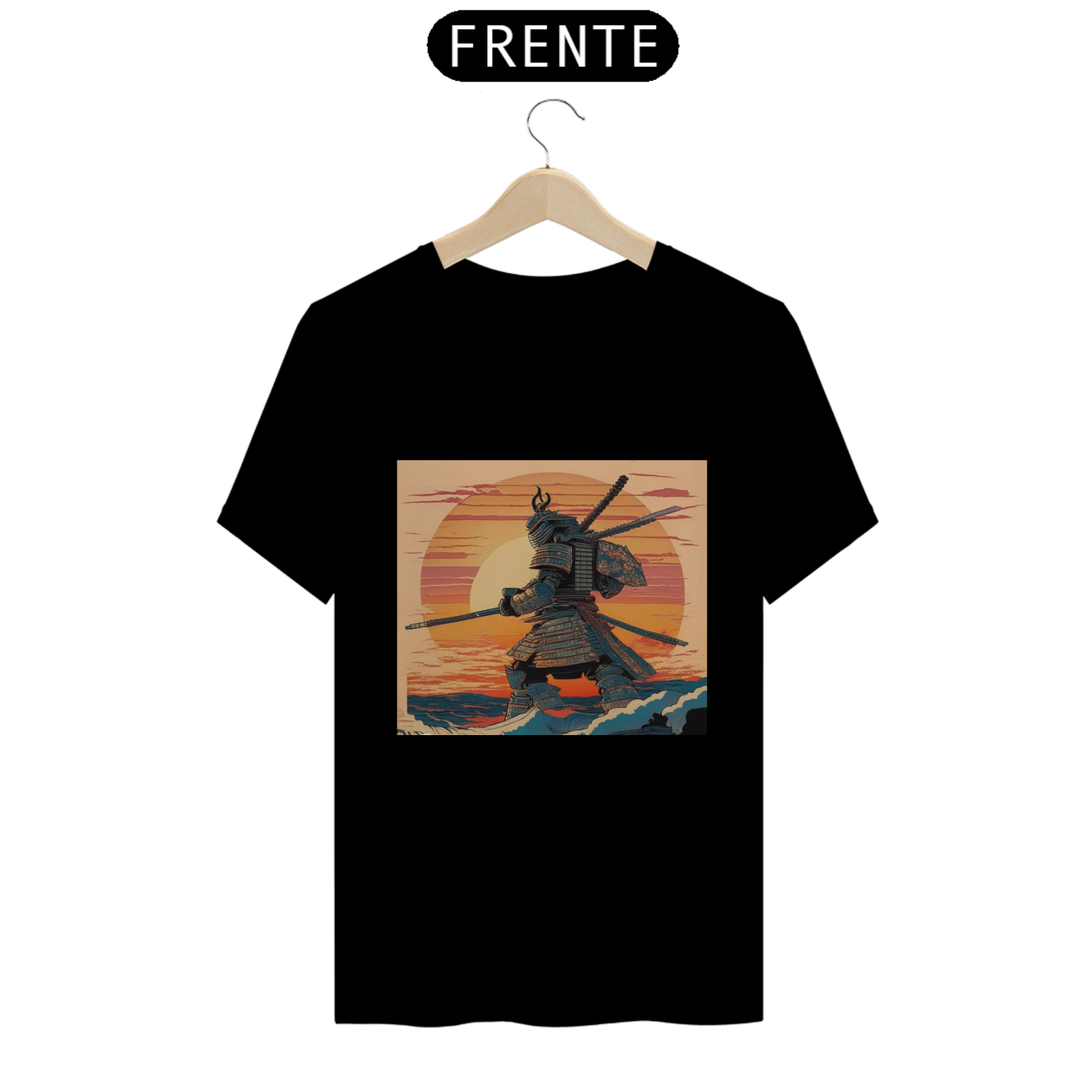 Samurai t-shirt