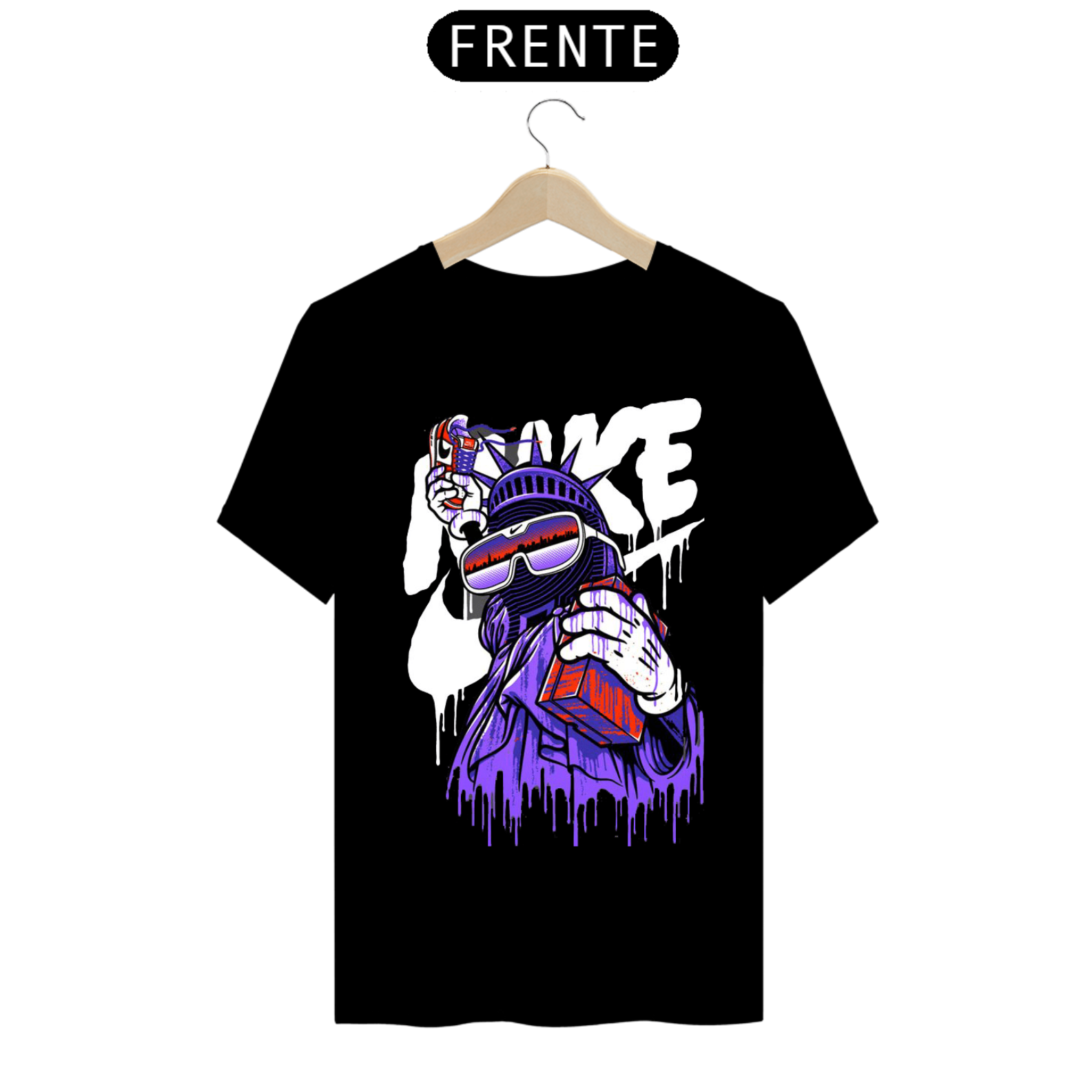 Nome do produto: Camisa Nike Estatua Da Liberdade