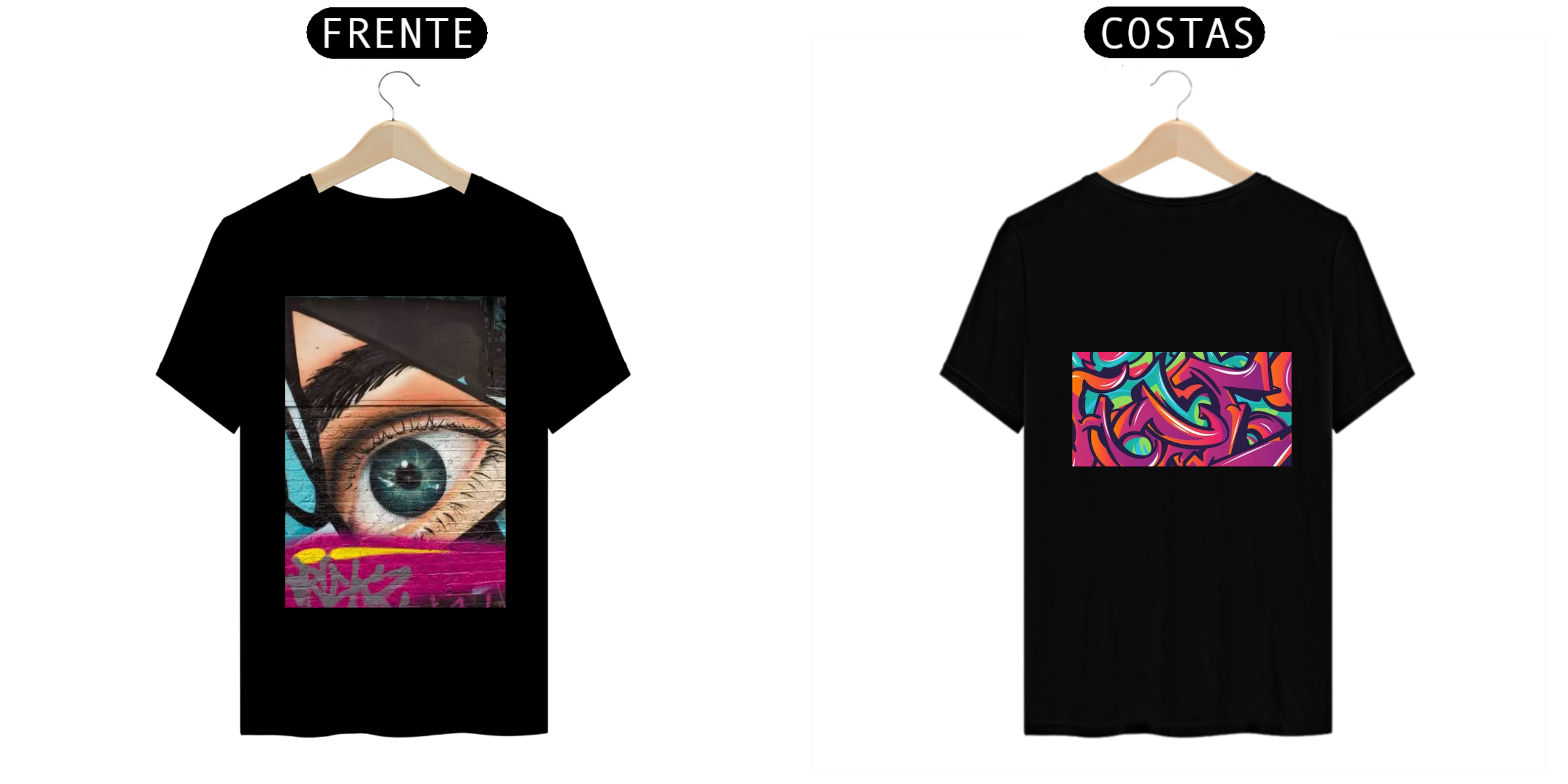 Camiseta grafite - STV