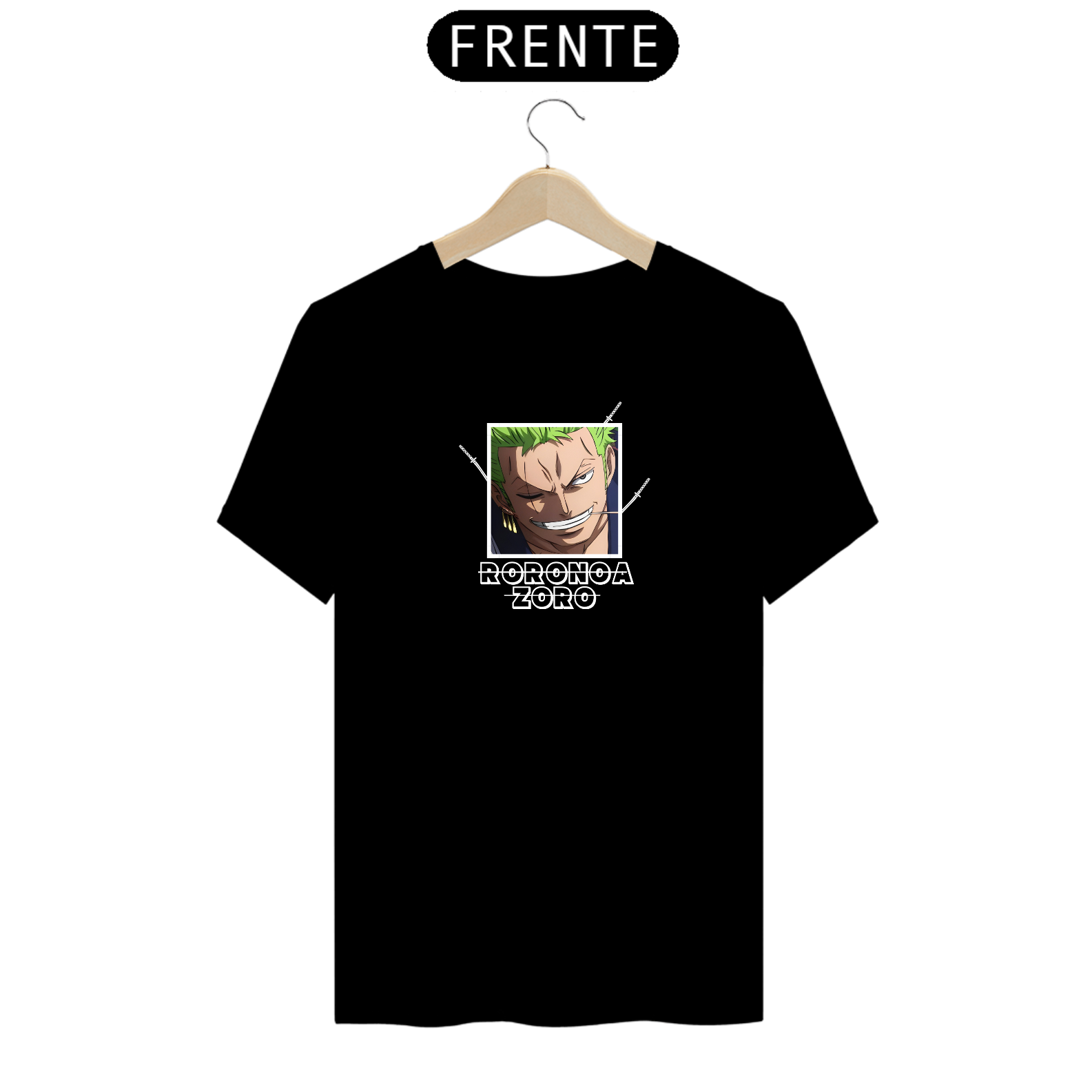 Nome do produto: Camisa Clássica Zoro One Piece