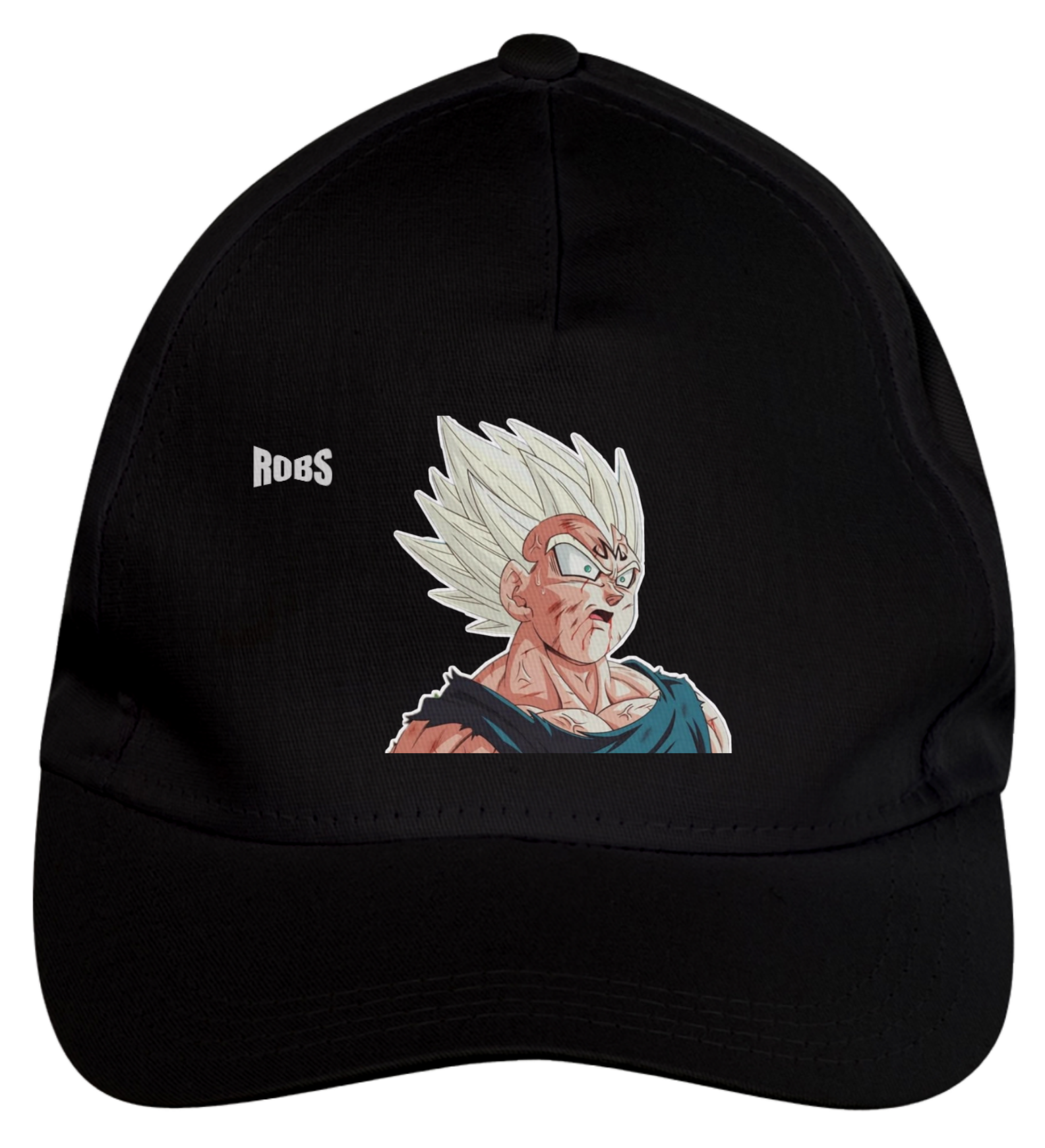Bone aba curva Majin Vegeta 