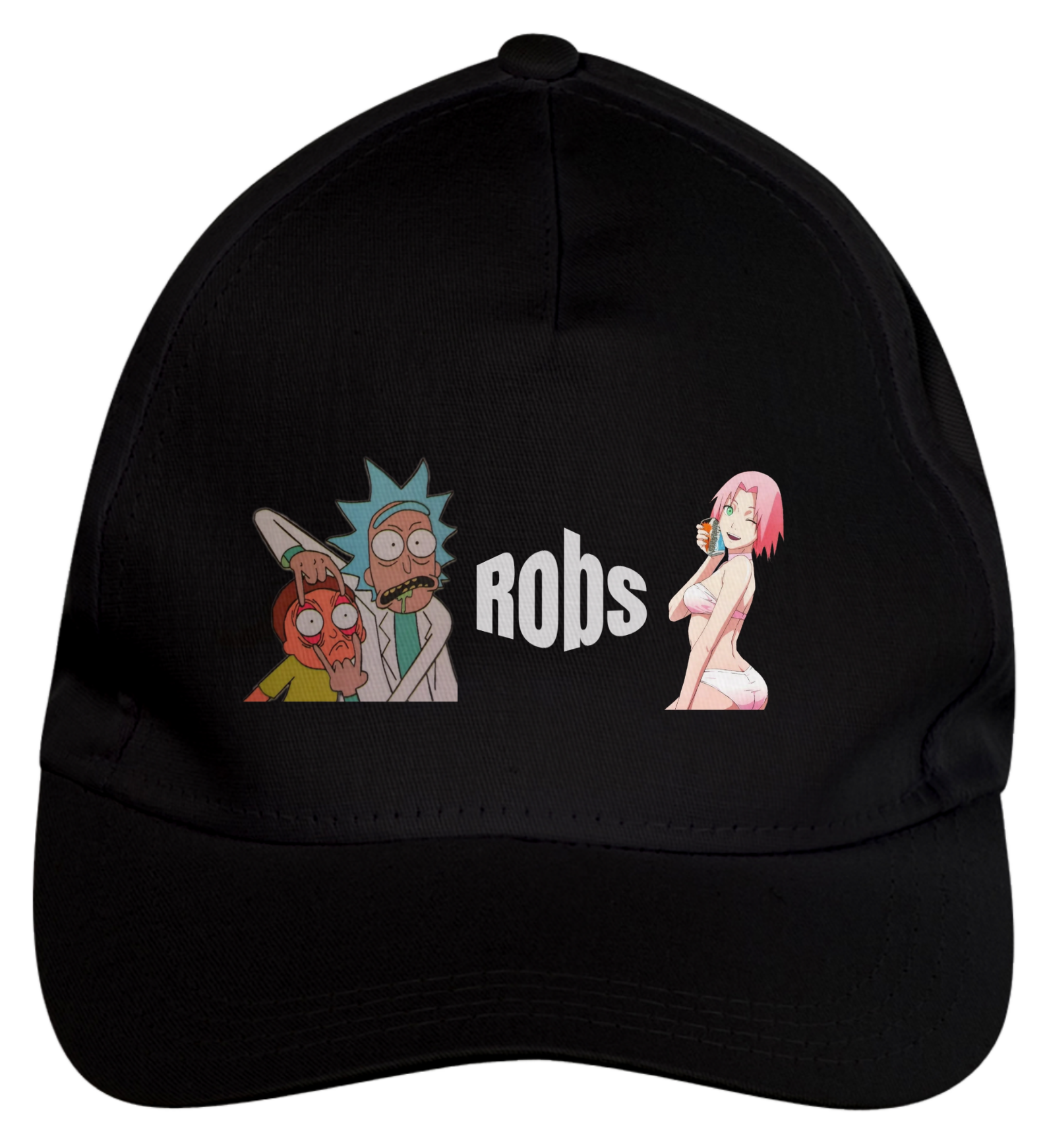 Boné Rick e Martin & Sakura