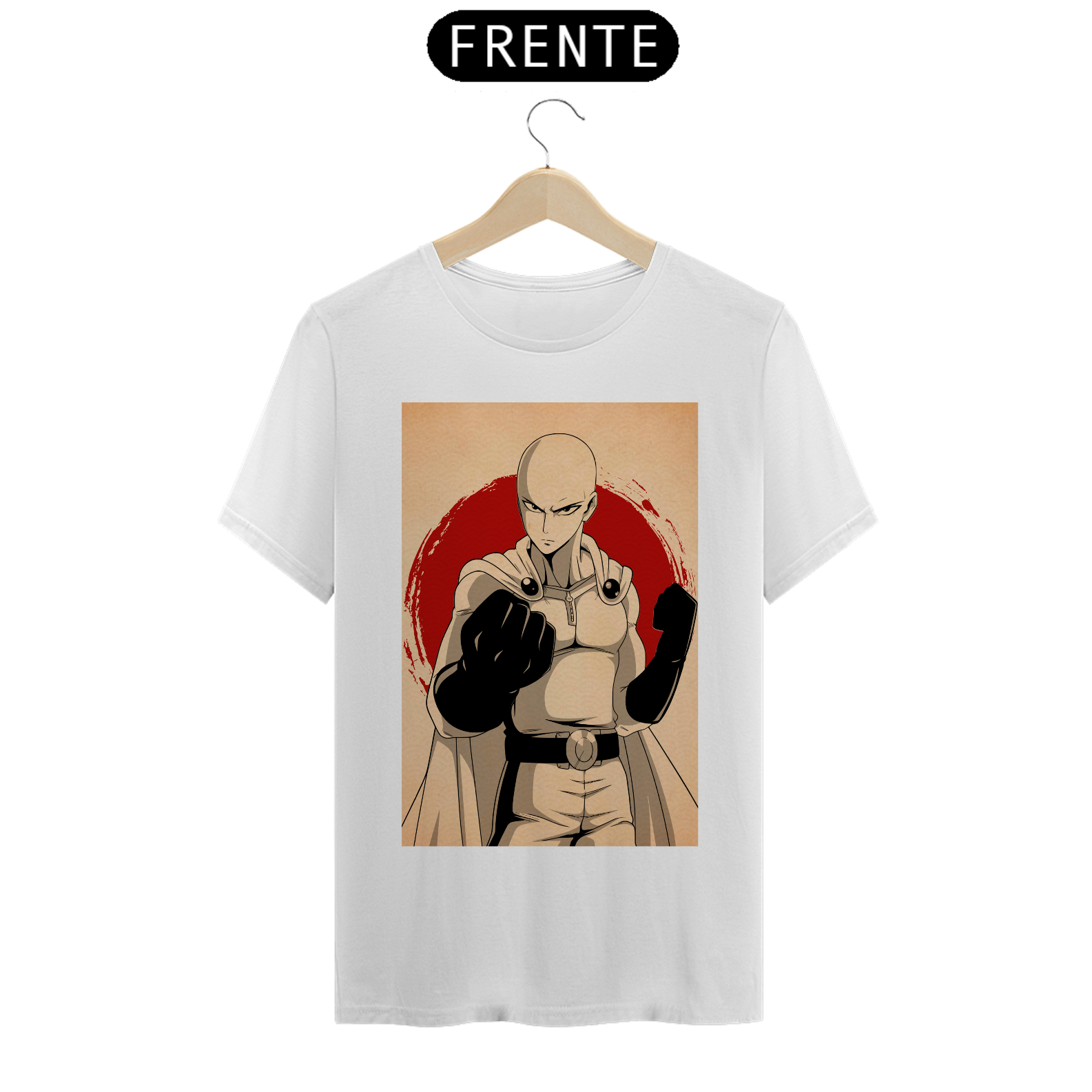 Nome do produto  Camiseta Saitama