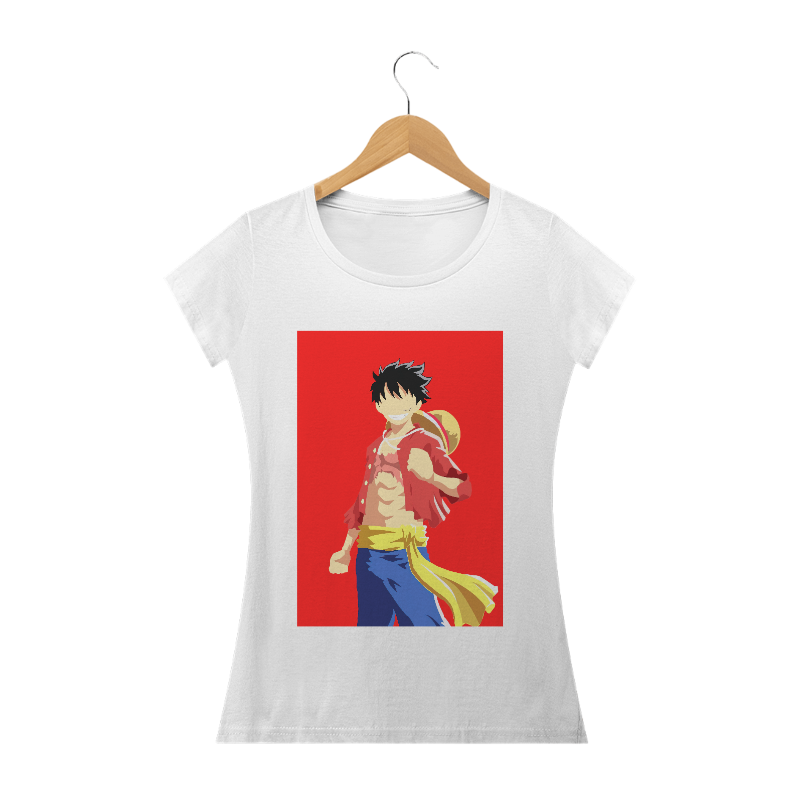 Nome do produto  Camiseta Luffy