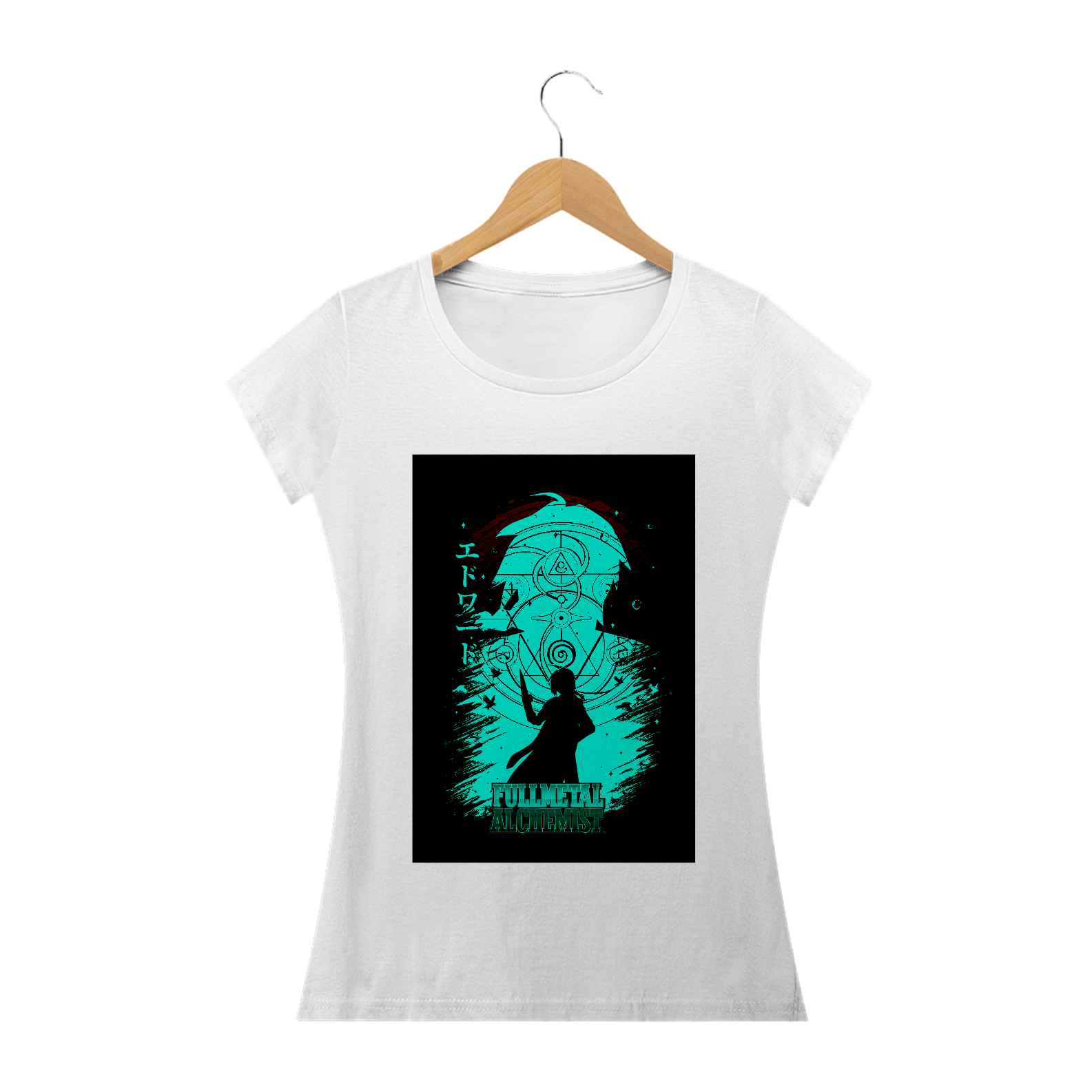 Nome do produto  Camiseta Fullmetal Alchemist