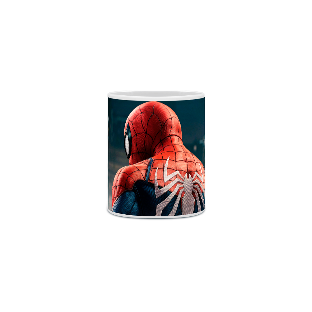Nome do produto: Caneca Homem-Aranha da Marvel