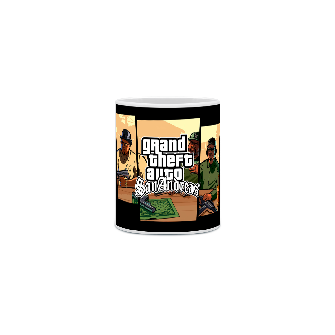 Nome do produto  Caneca GTA San Andreas 