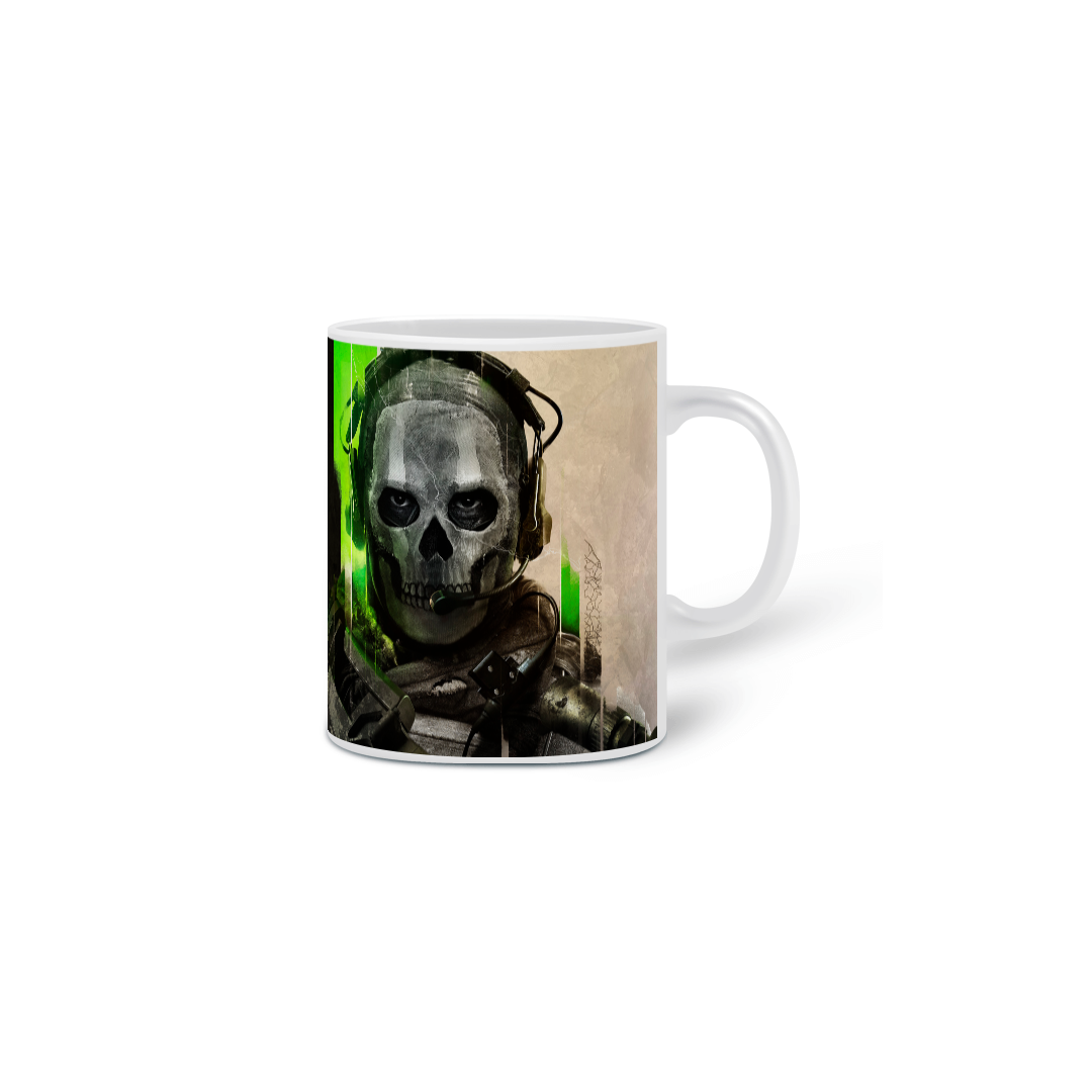 Nome do produto  Caneca Call of Duty Modern Warfare II