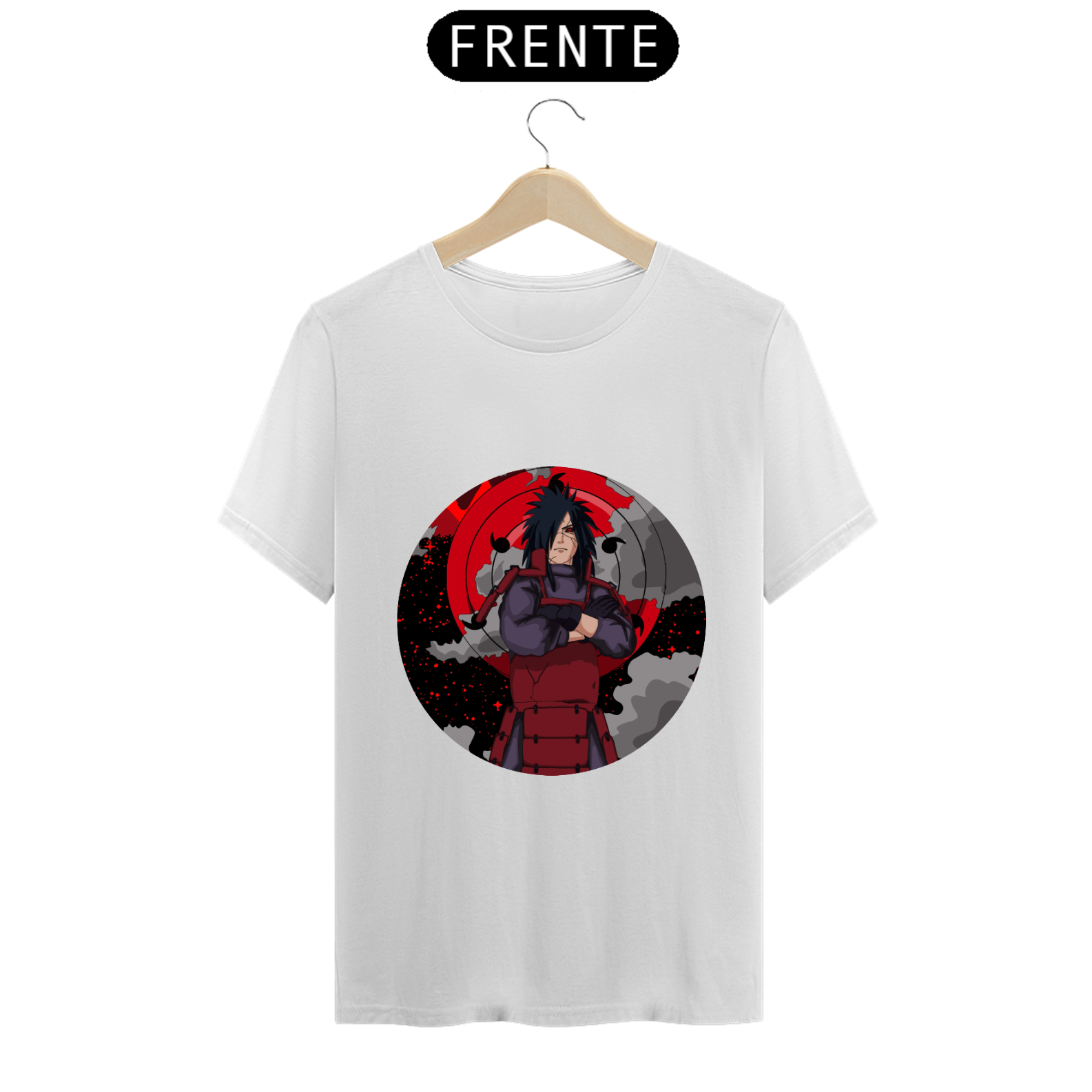 Uchiha Madara Eye Of The Moon Clássic