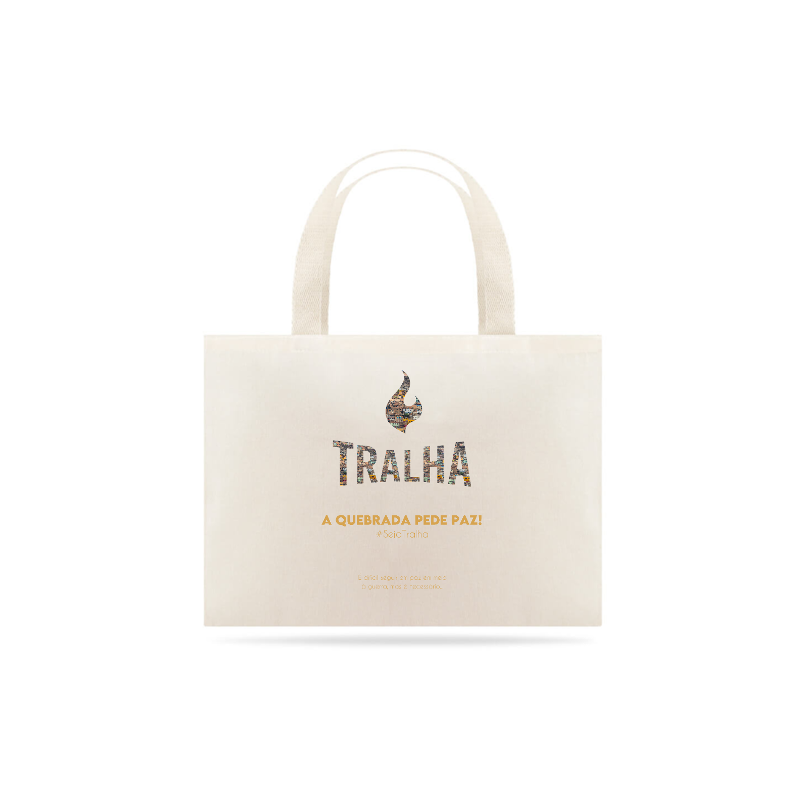 A QUEBRADA PEDE PAZ - Ecobag