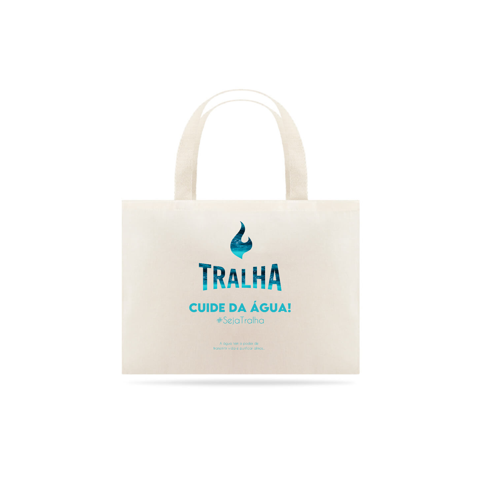 CUIDE DA ÁGUA - Ecobag
