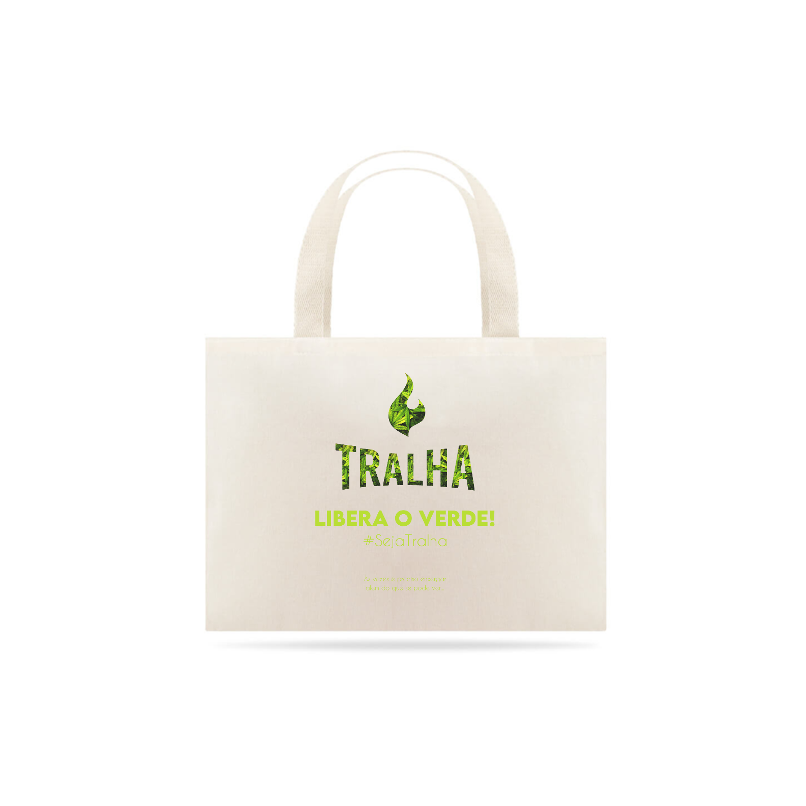Nome do produto: LIBERA O VERDE - Ecobag