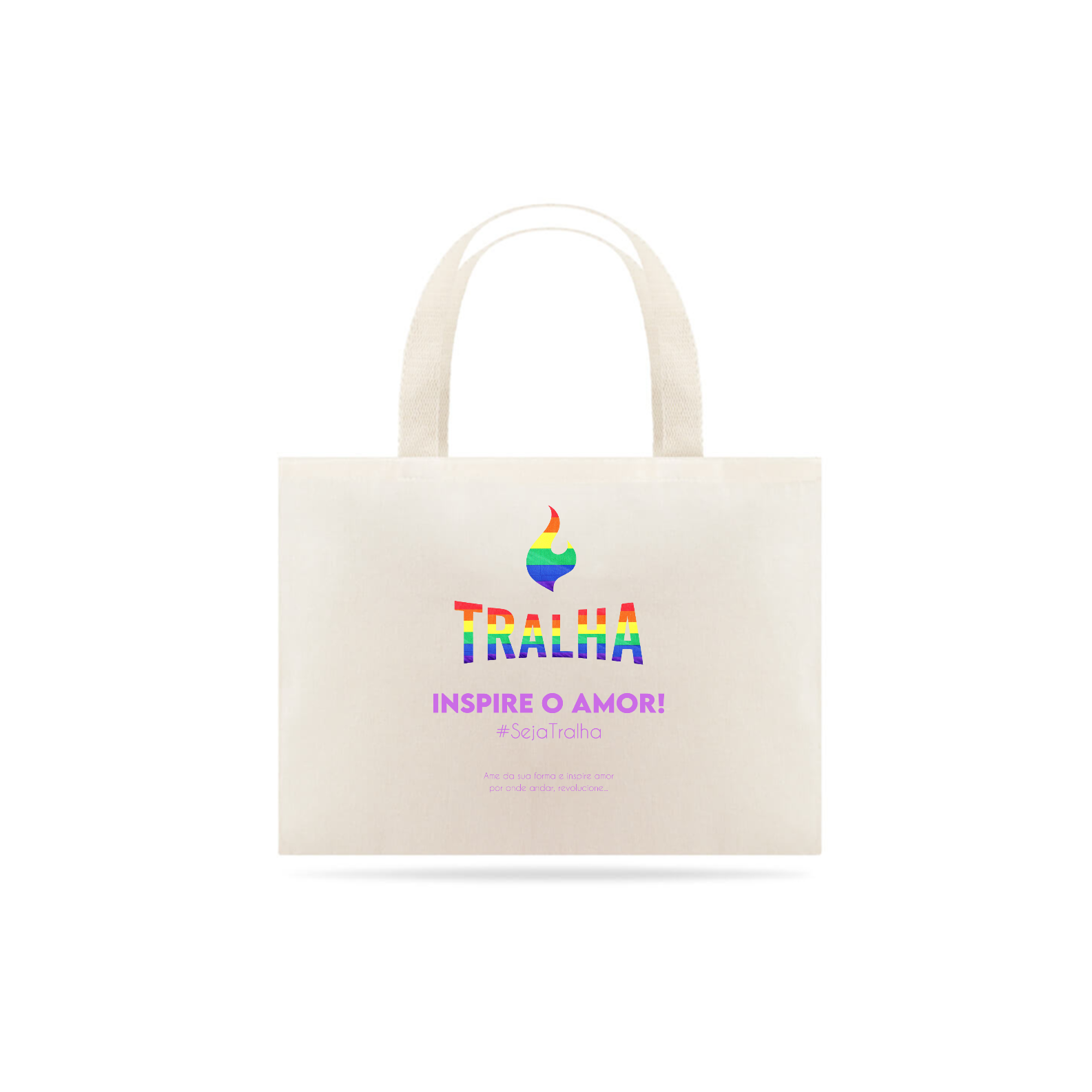 INSPIRE O AMOR - Ecobag