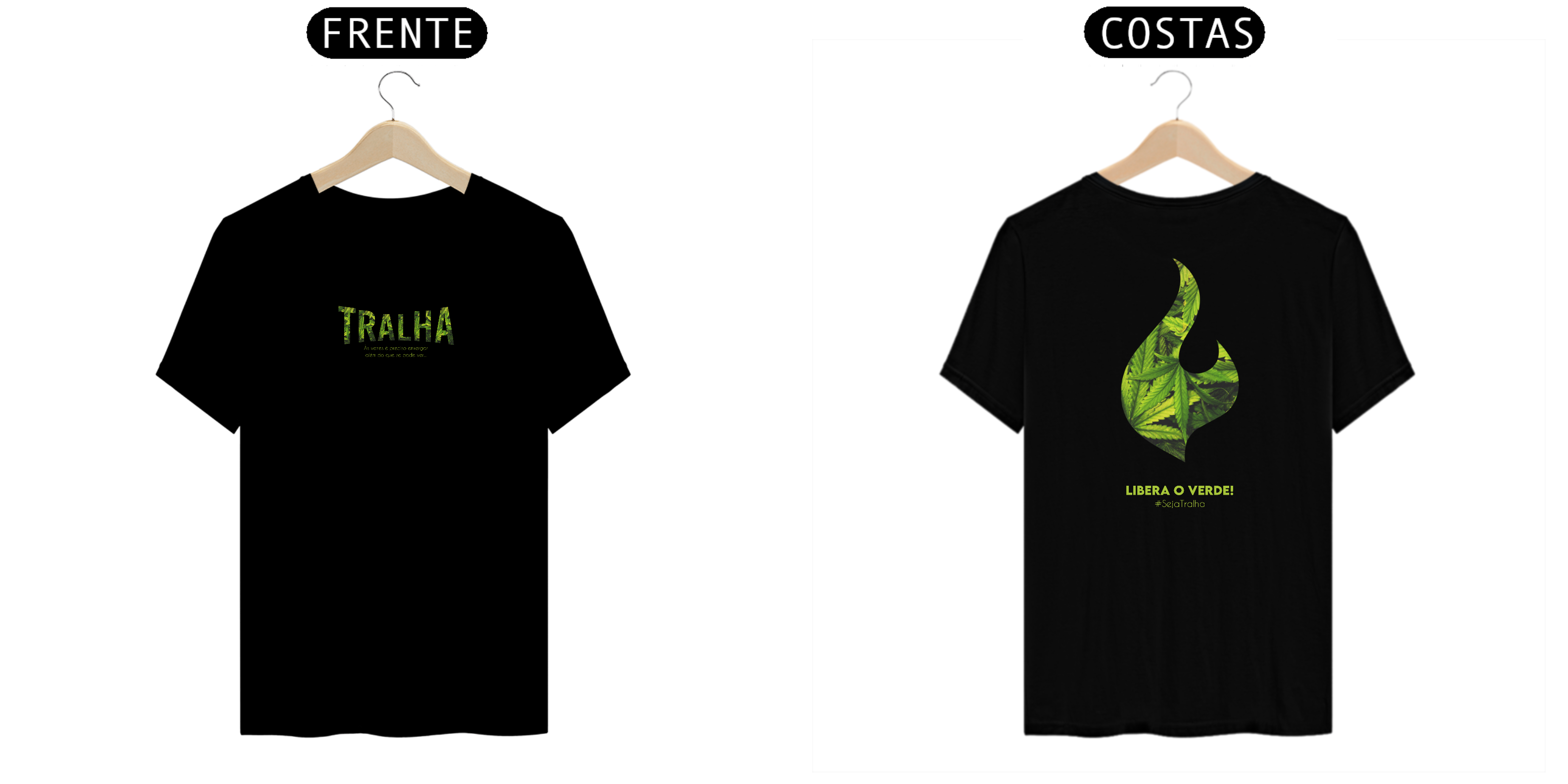 LIBERA O VERDE - T-shirt