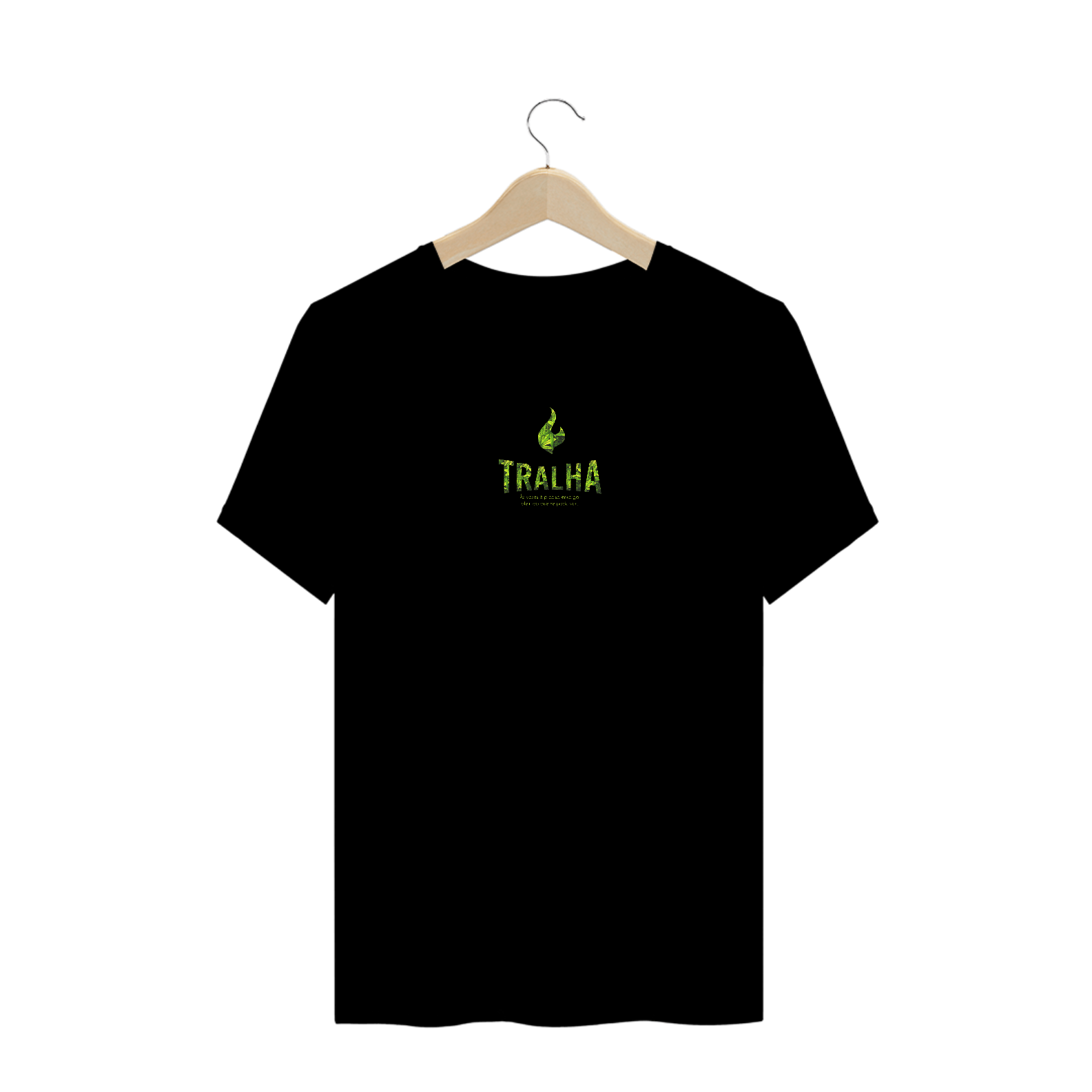 LIBERA O VERDE - T-shirt plus size