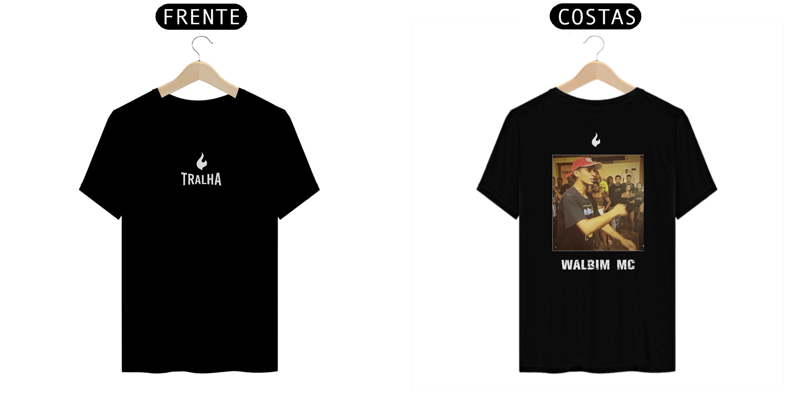 TRALHA - collab walbim