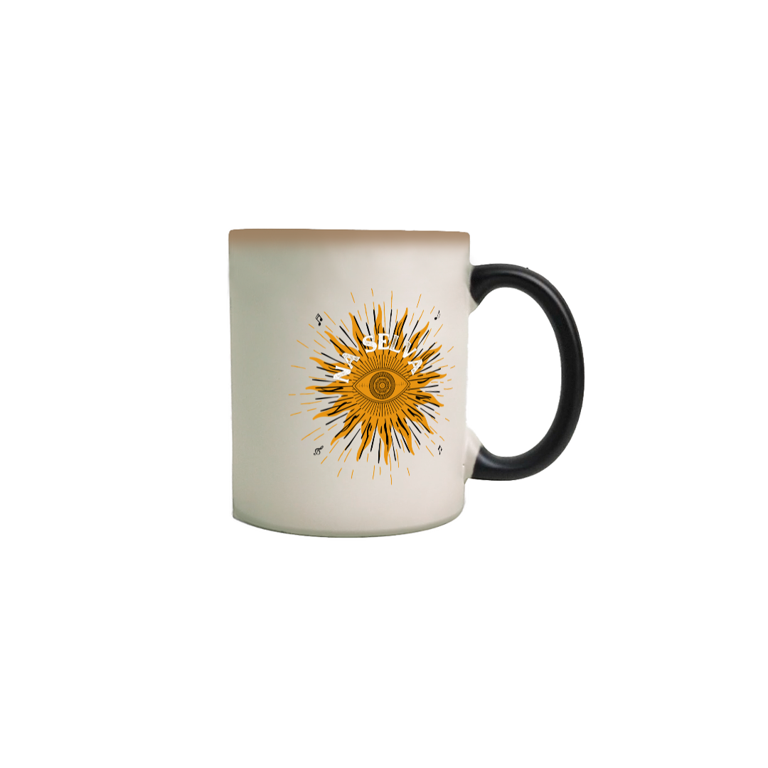 Caneca Mágica Na Selva - Clássica