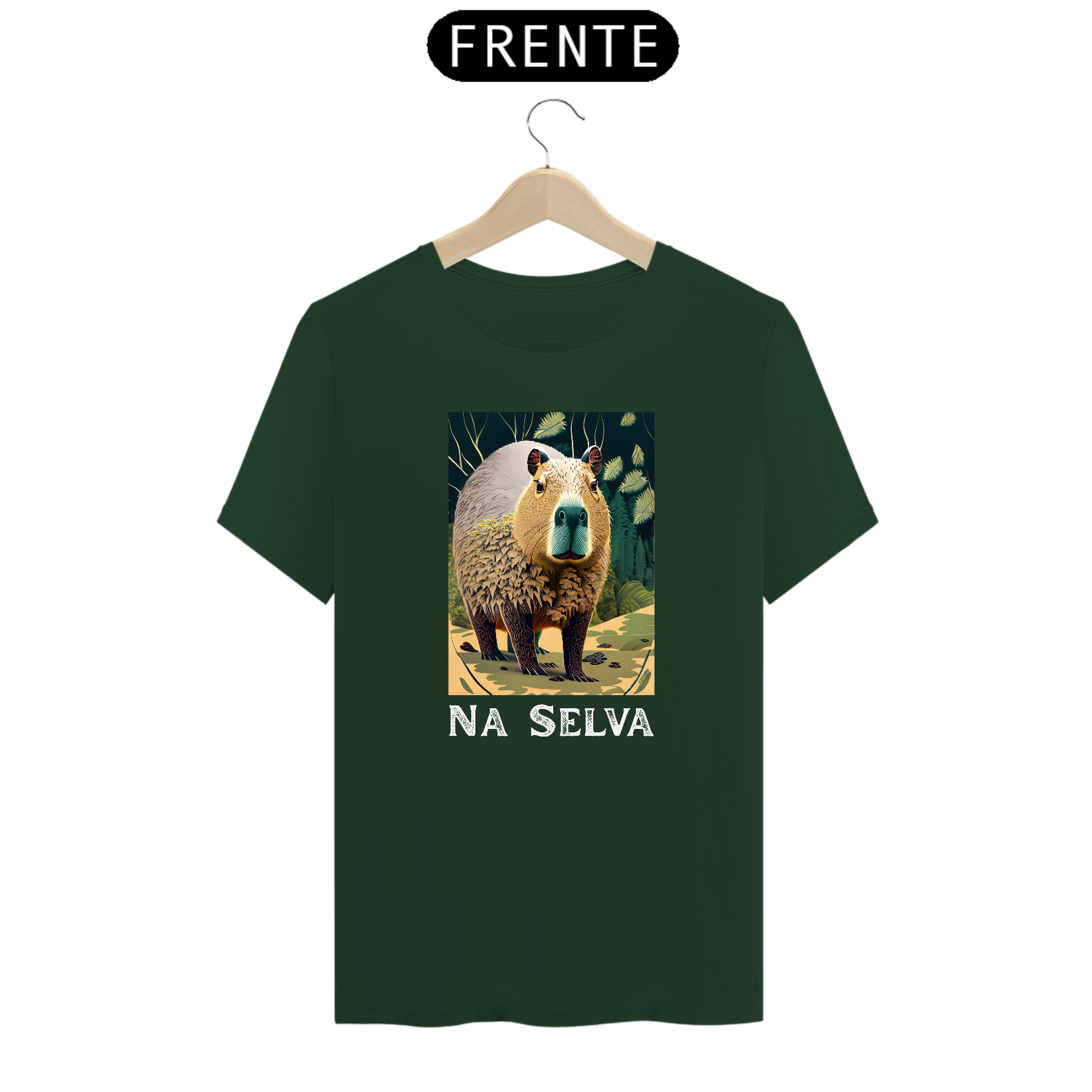 Camisa Na Selva - Capivara