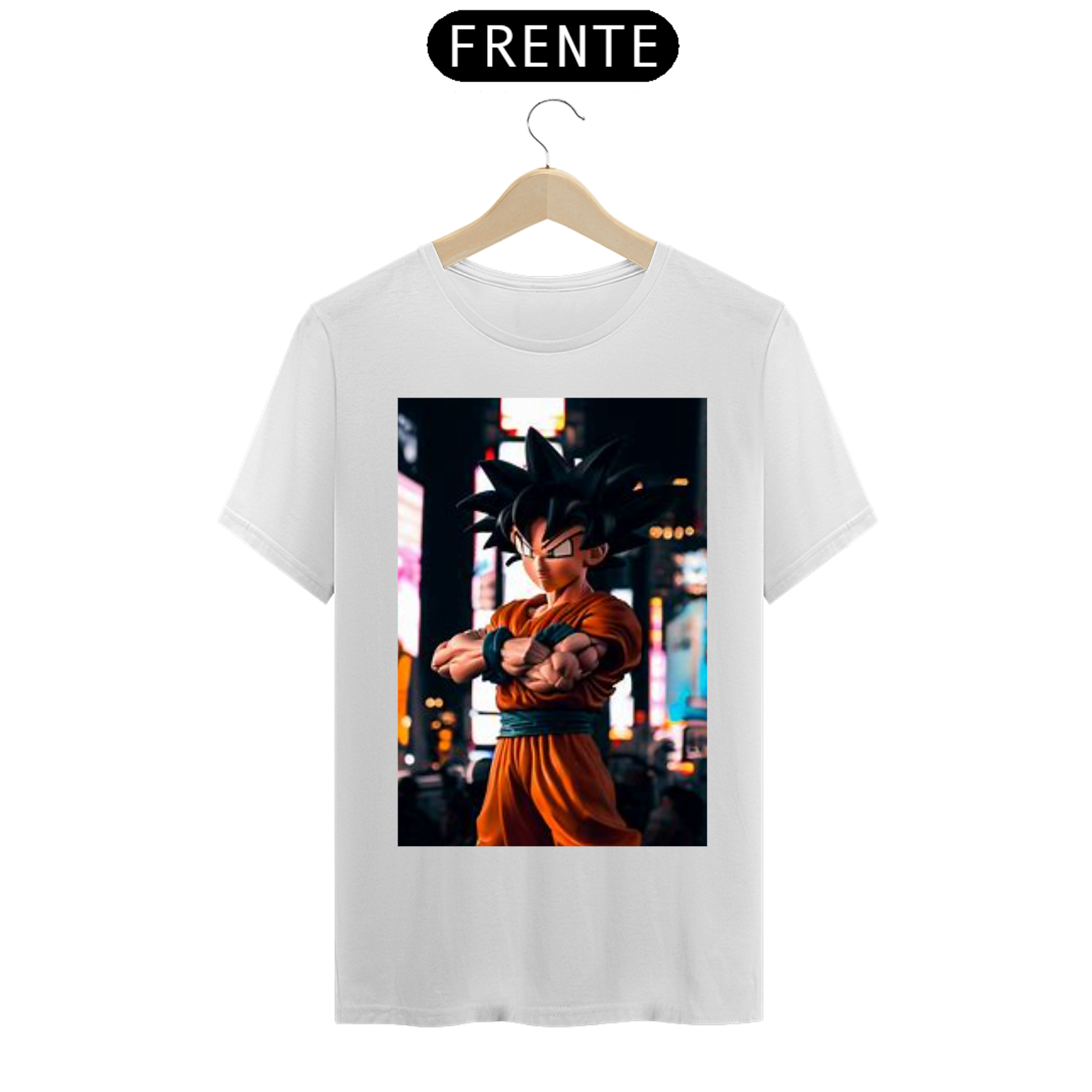 Nome do produto: Goku na time square
