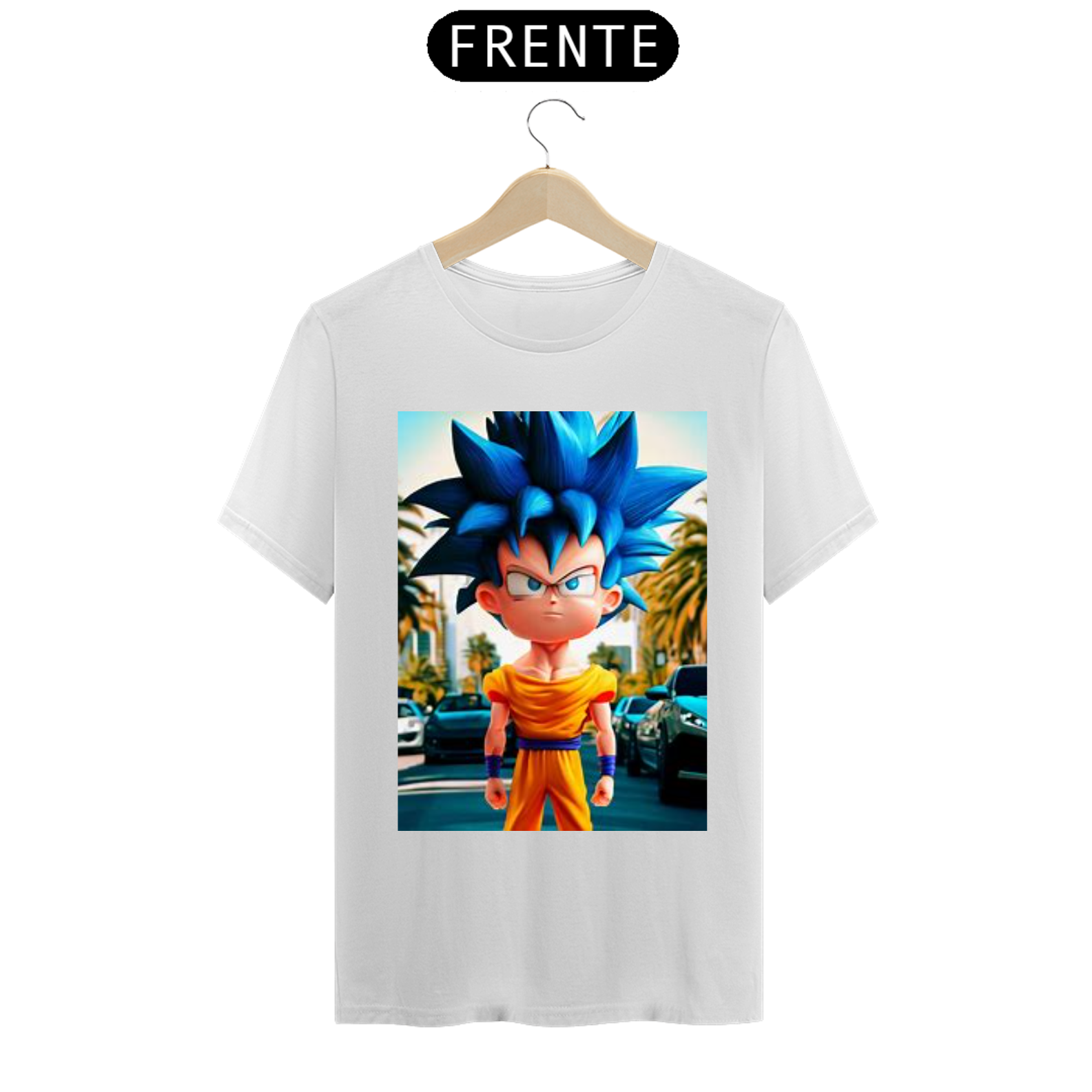  pequeno Goku