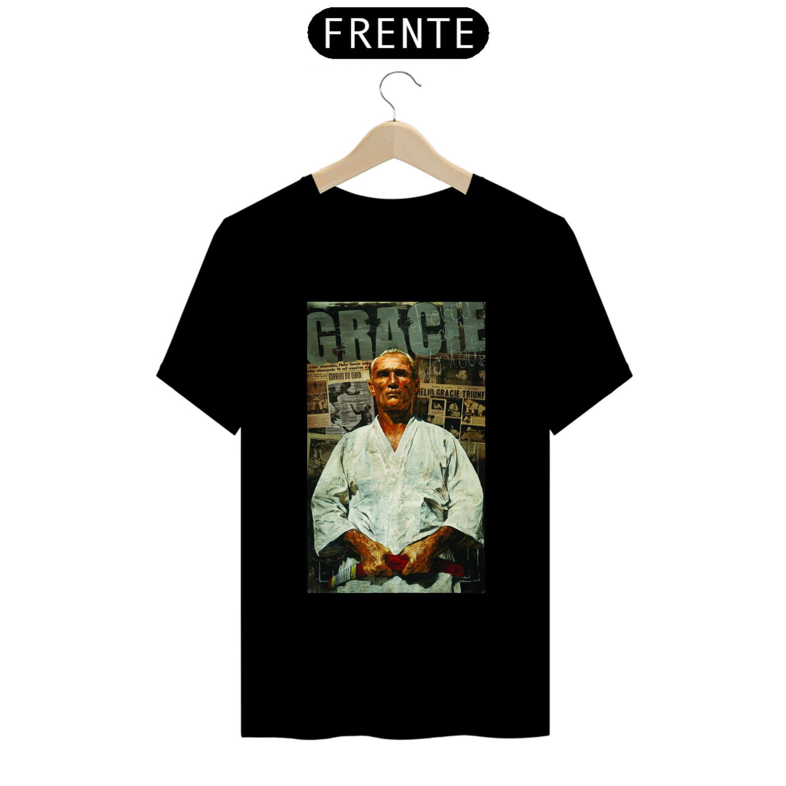 Camisa Jiu-Jitsu Hélio Gracie