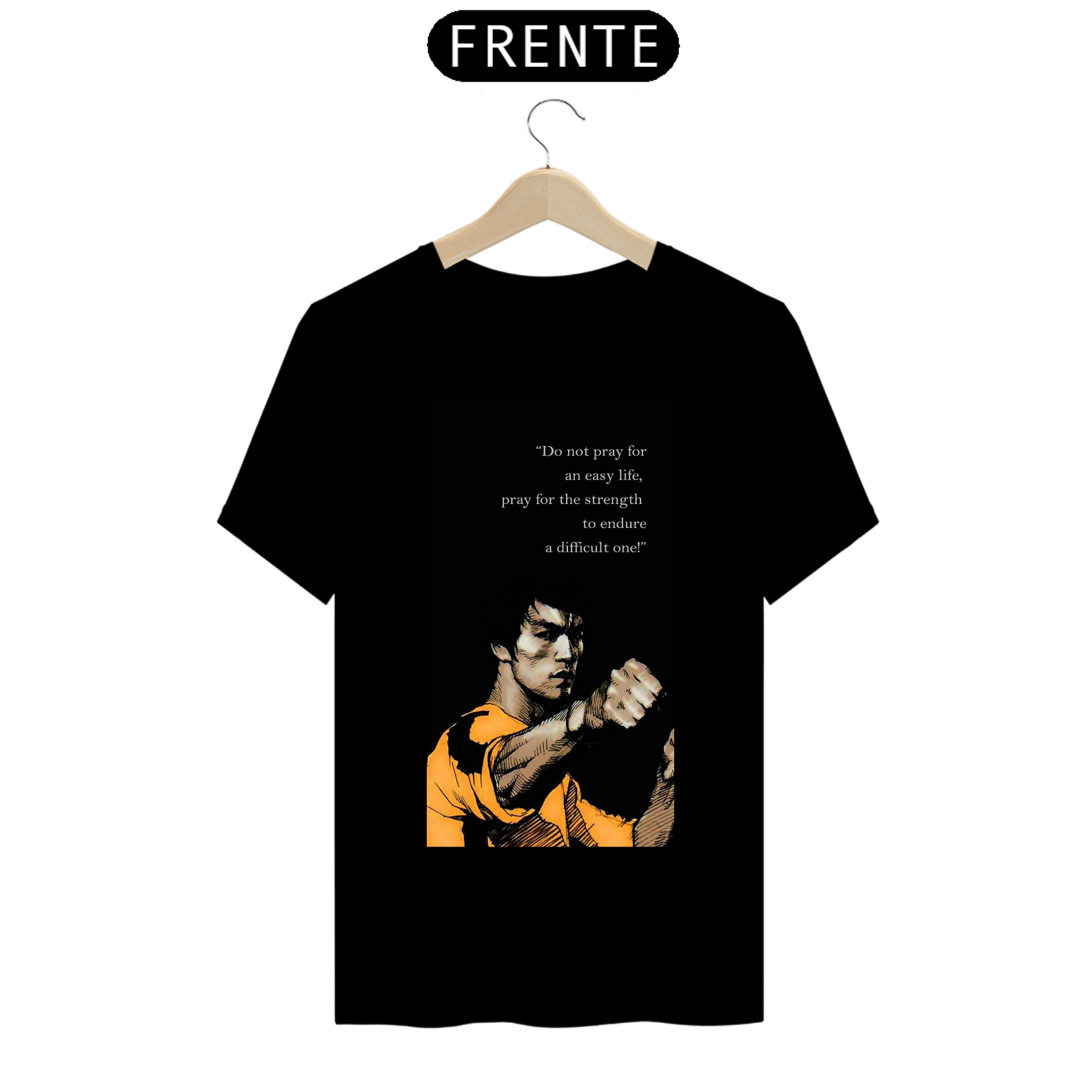 Camisa do Bruce Lee