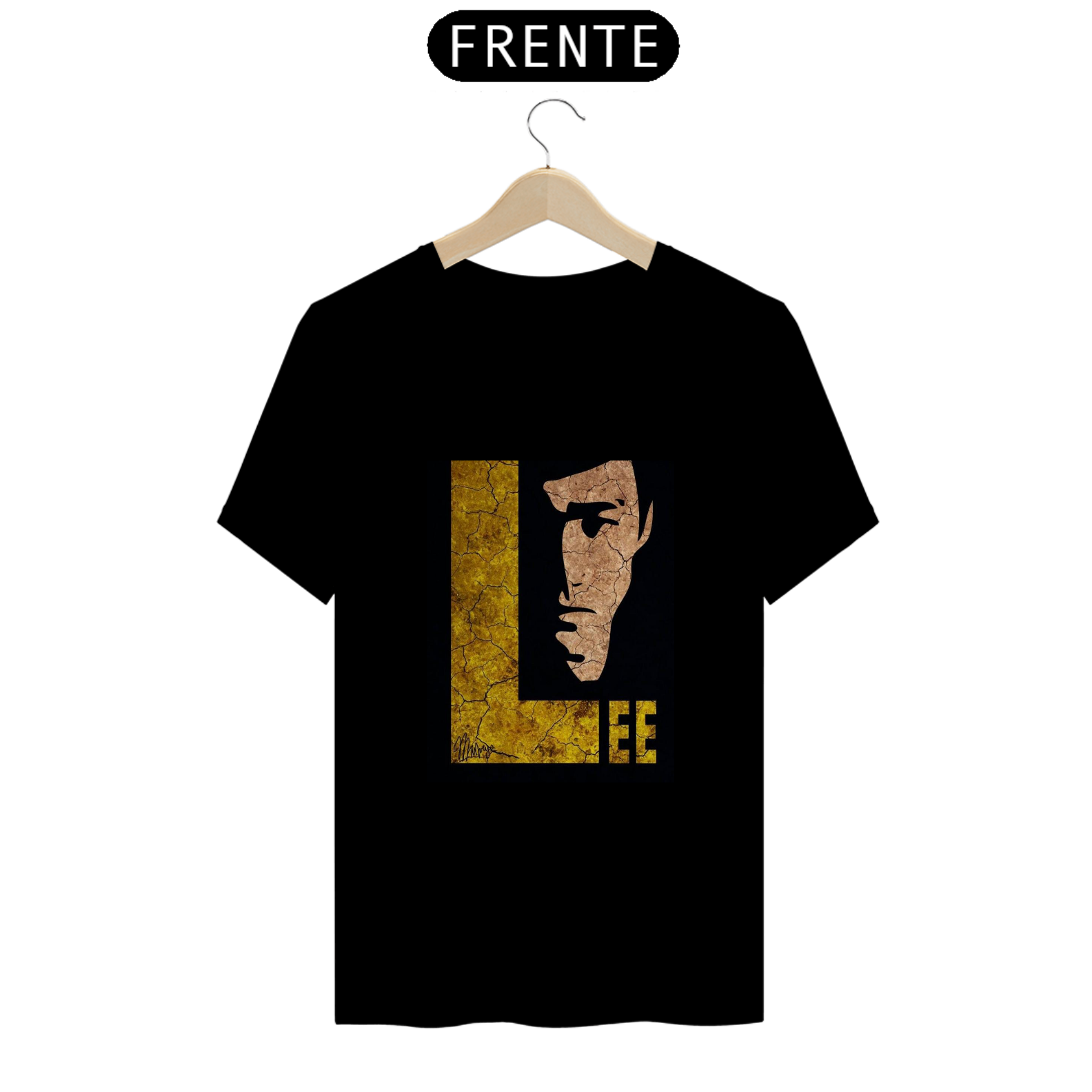Camisa do Bruce Lee
