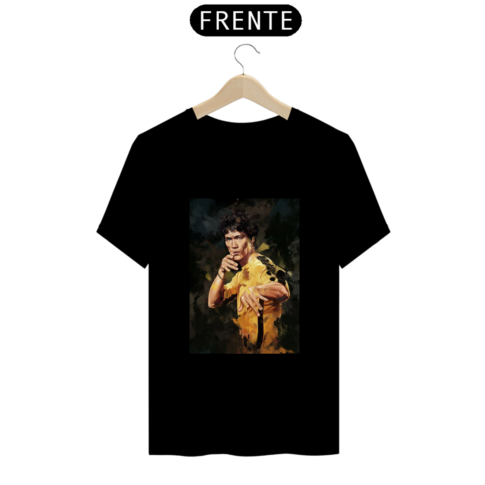 Camisa do Bruce Lee