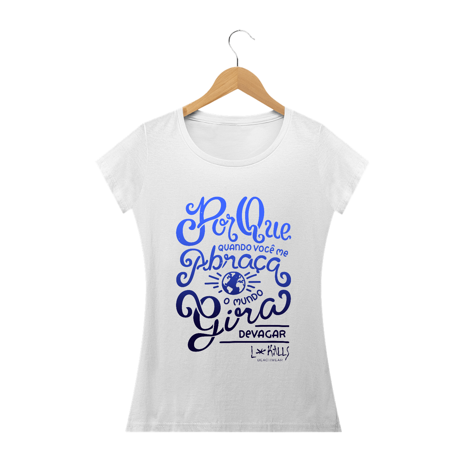 Nome do produto  MUNDO GIRA DEVAGAR - BABY LONG QUALITY