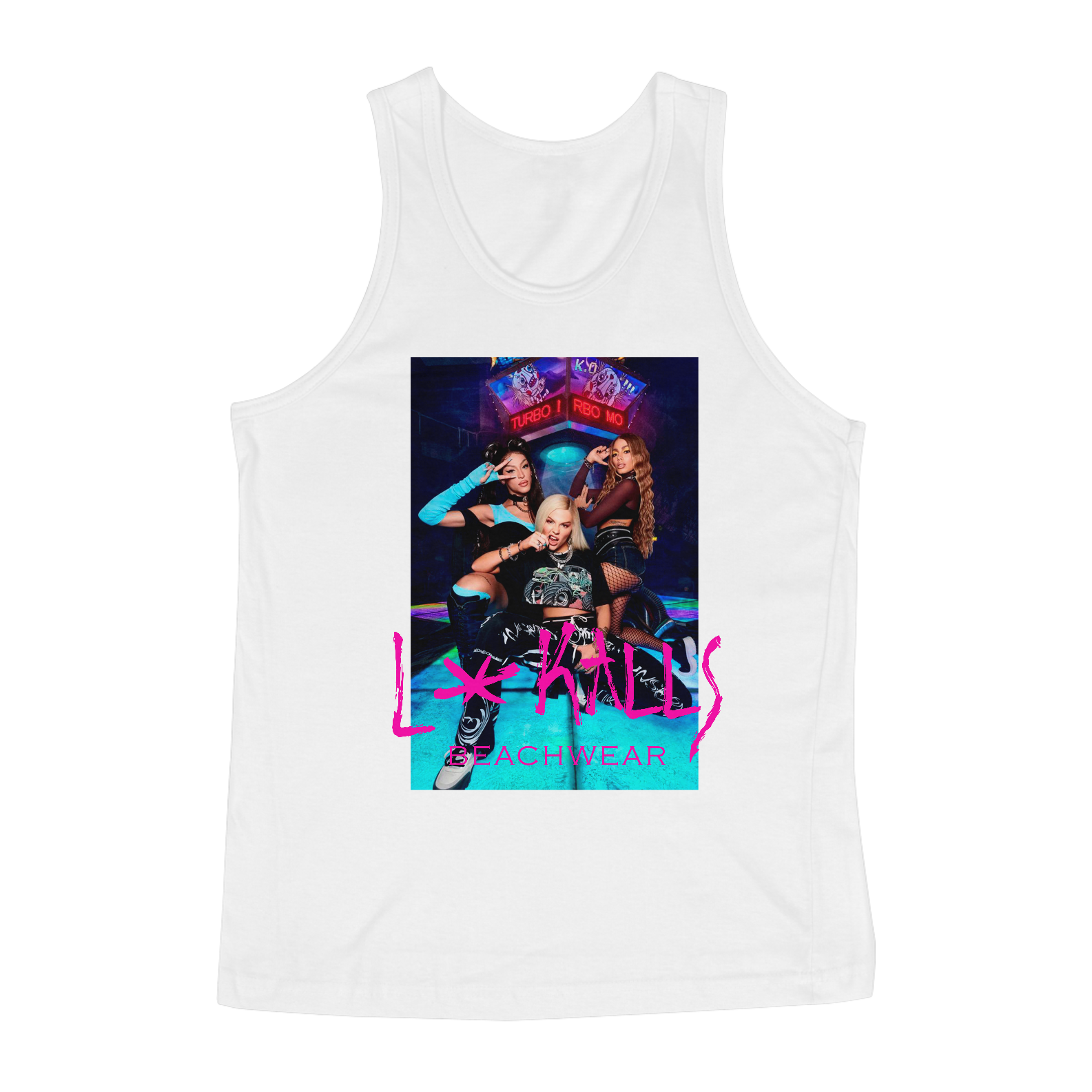 Nome do produto  MODO TURBO - REGATA CLASSIC