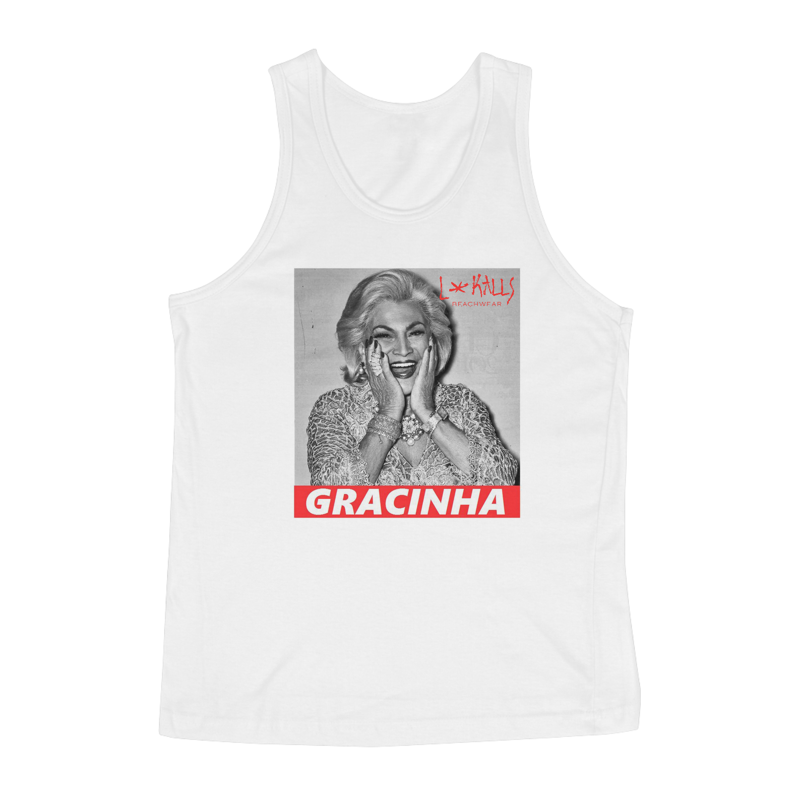 Nome do produto  GRACINHA - REGATA CLASSIC