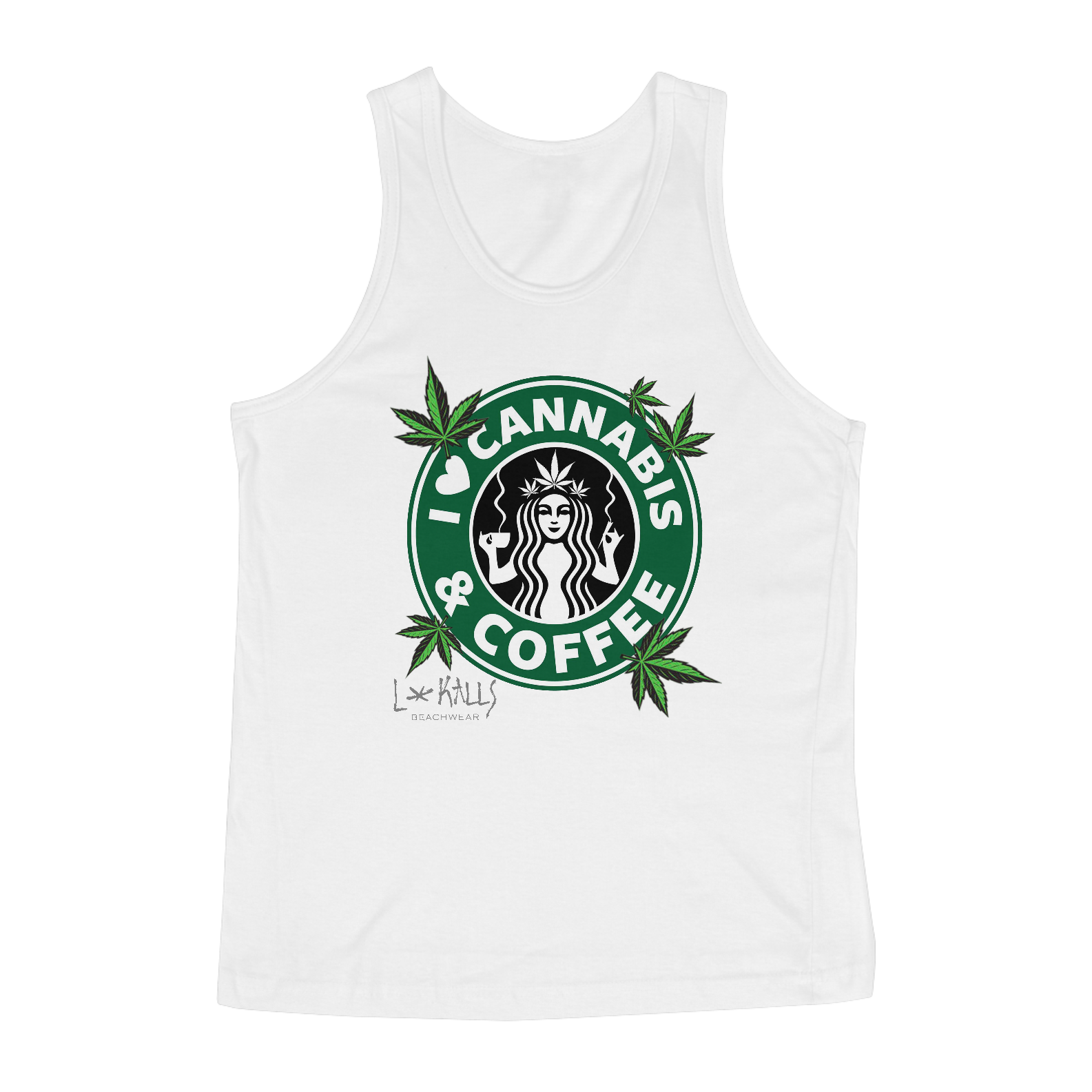I LOVE CANNABIS E COFFEE - REGATA CLASSIC