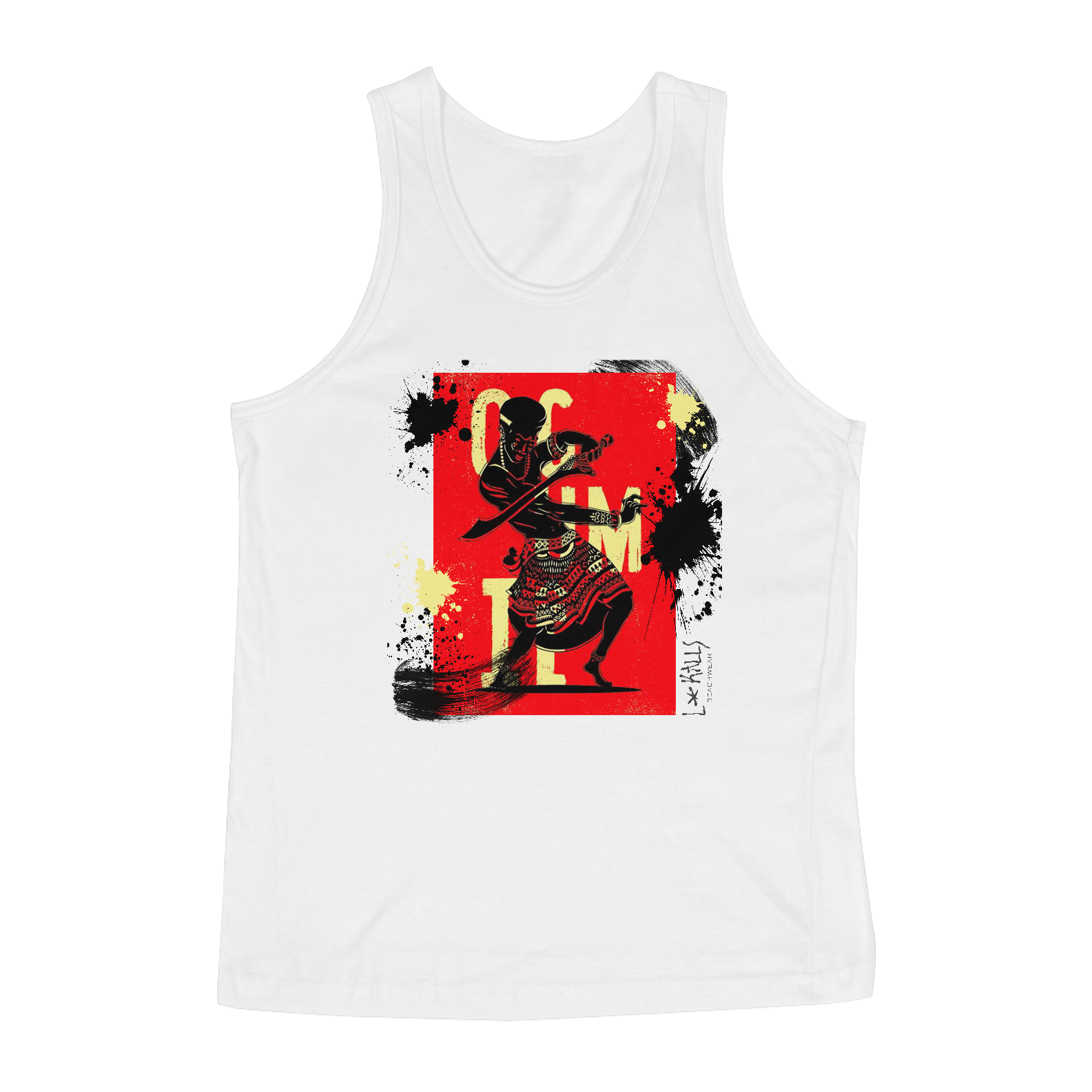 Nome do produto  OGÚM STREET - REGATA CLASSIC