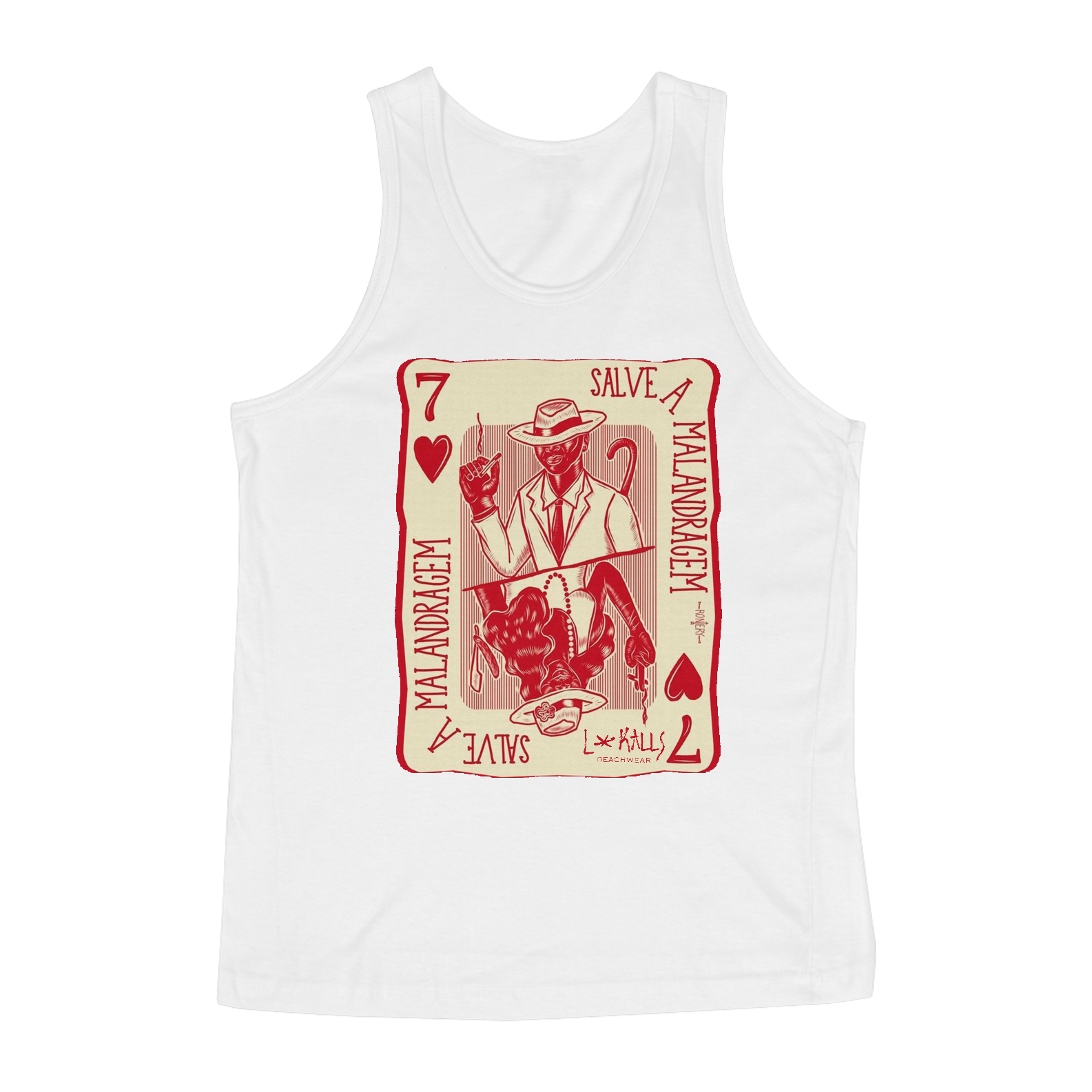 SALVE A MALANDRAGEM - REGATA CLASSIC