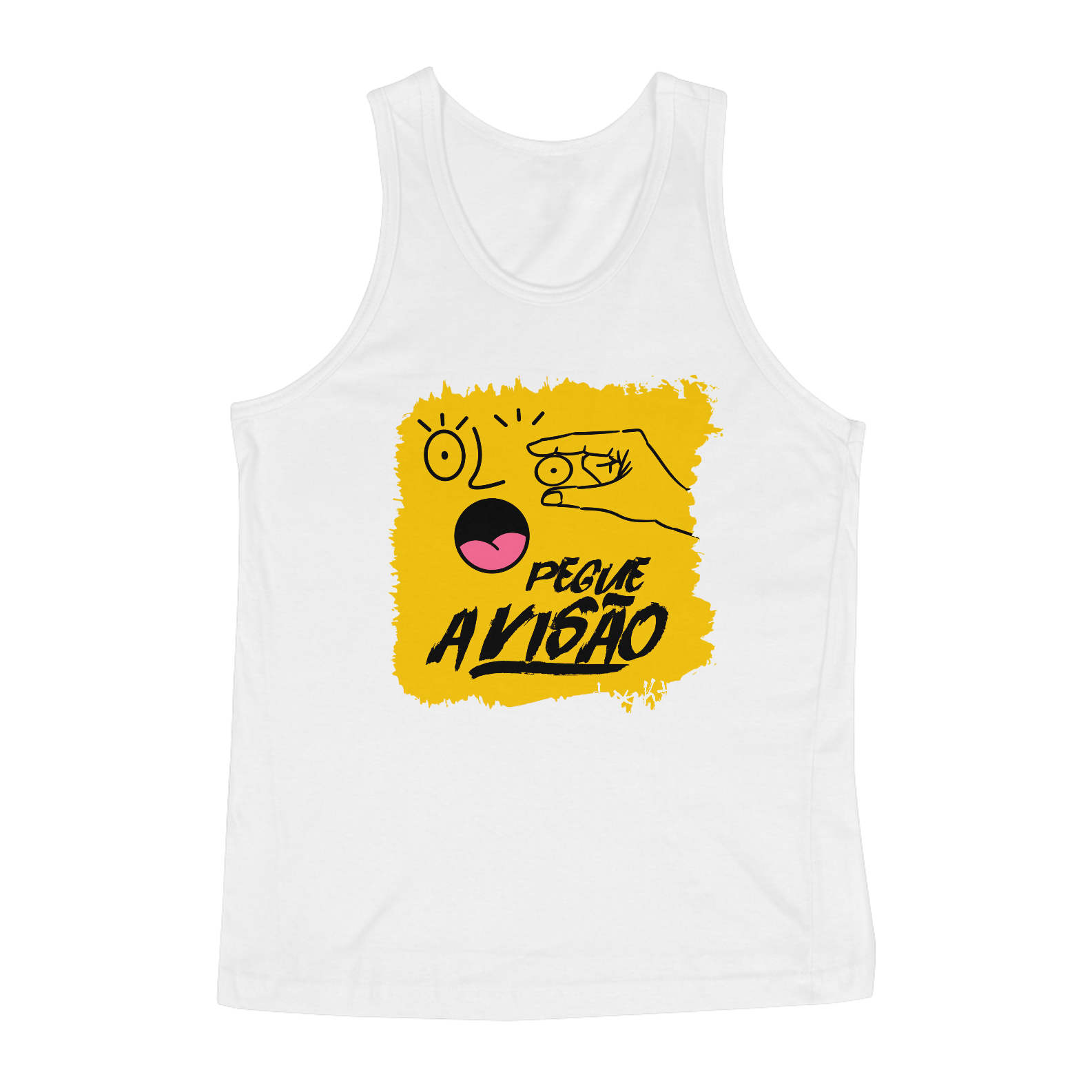 PEGUE A VISÃO - REGATA CLASSIC