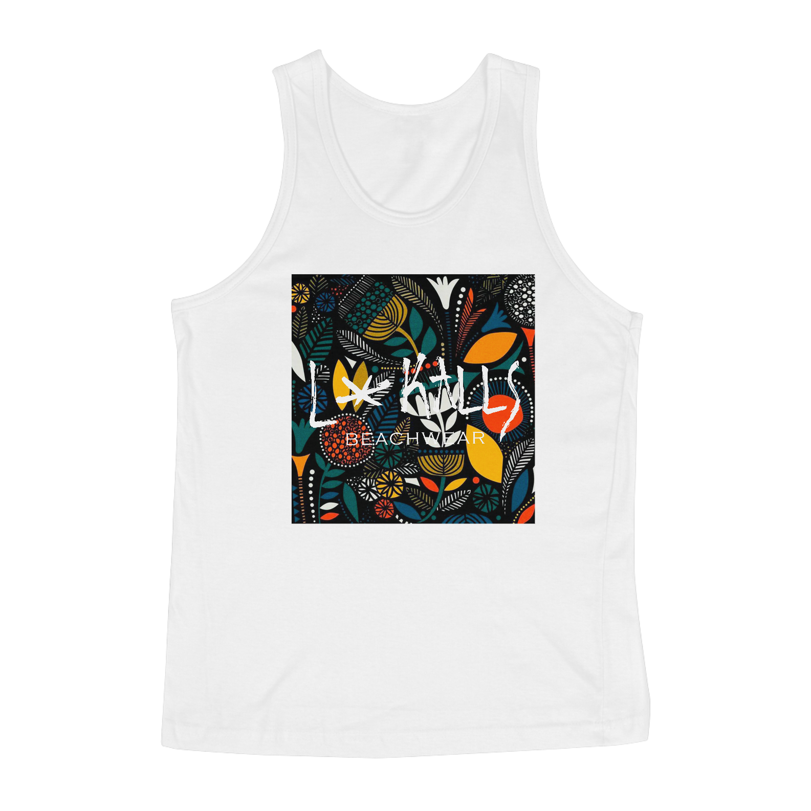 Nome do produto  COLORS 02 - REGATA CLASSIC