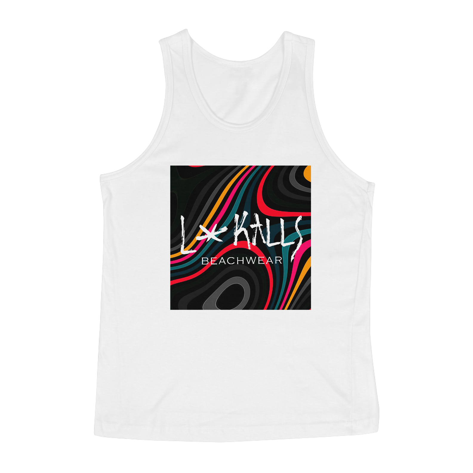 Nome do produto  COLORS 04 - REGATA CLASSIC