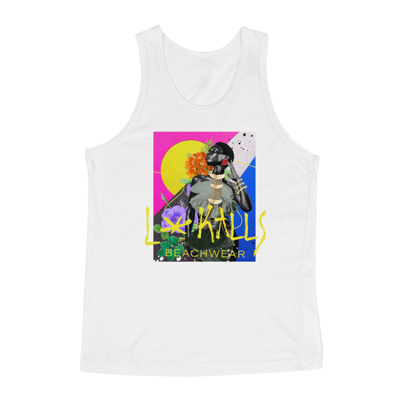 BLACK POP ART 02 - REGATA CLASSIC