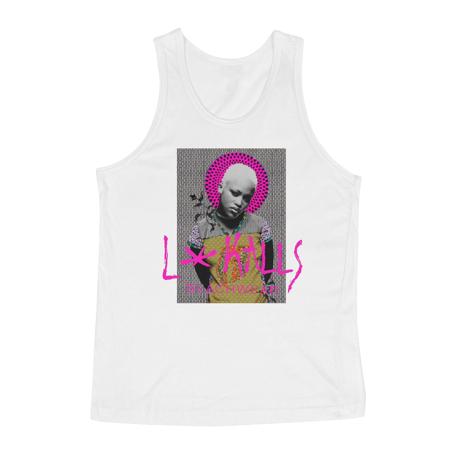 Nome do produto  BLACK POP ART 03 - REGATA CLASSIC