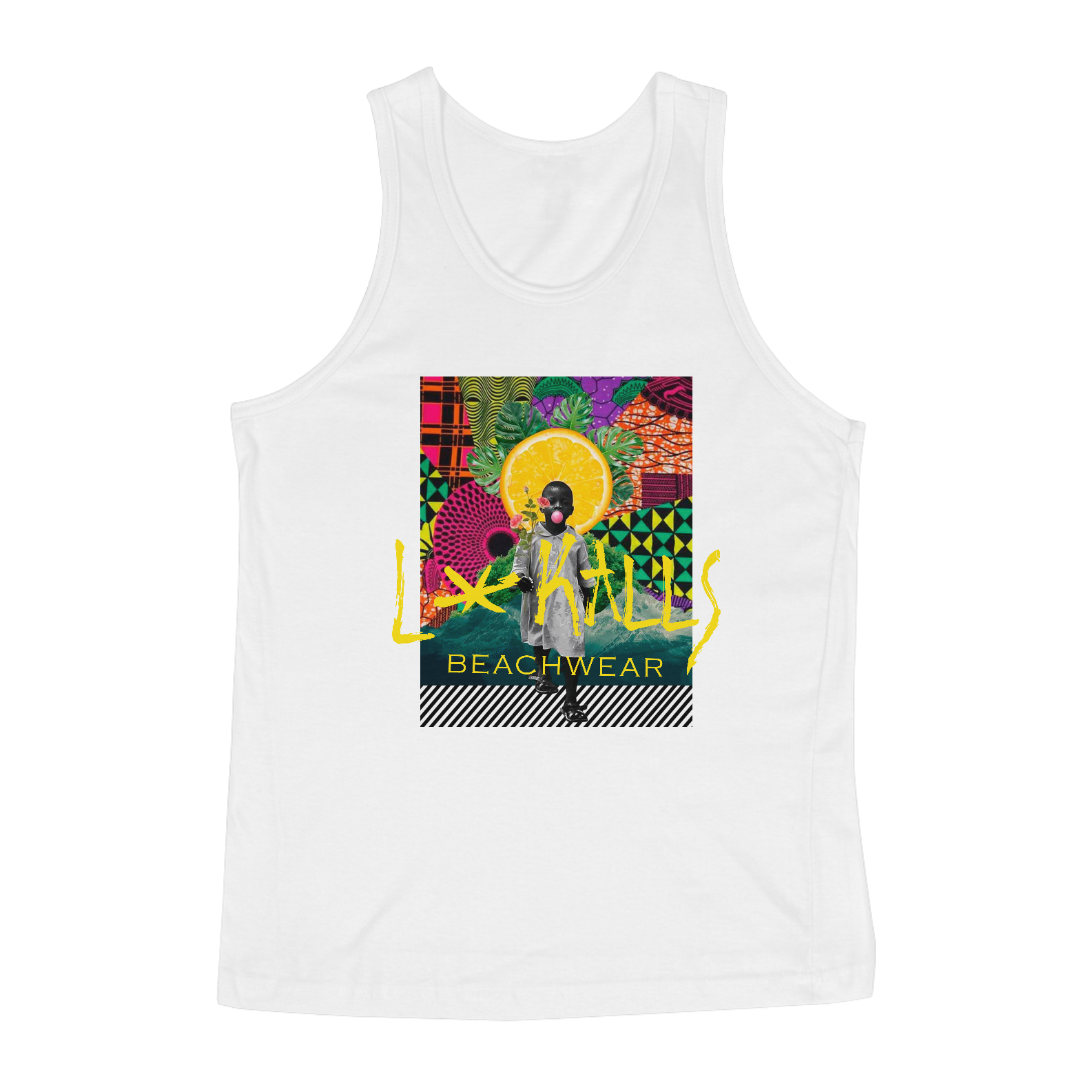 Nome do produto  BLACK POP ART 06 - REGATA CLASSIC