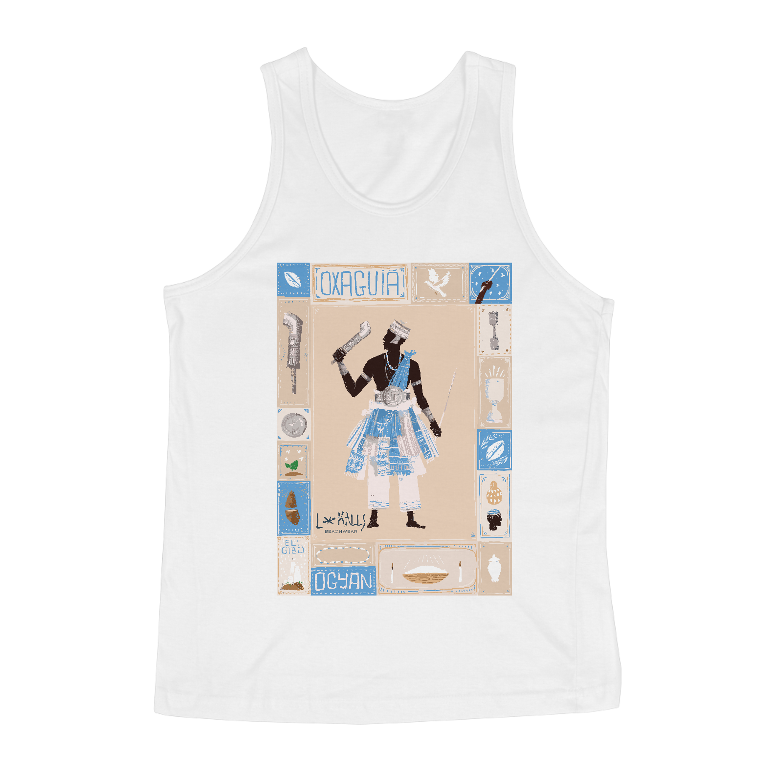 Nome do produto  OXAGUIÃ PAPIRO - REGATA CLASSIC