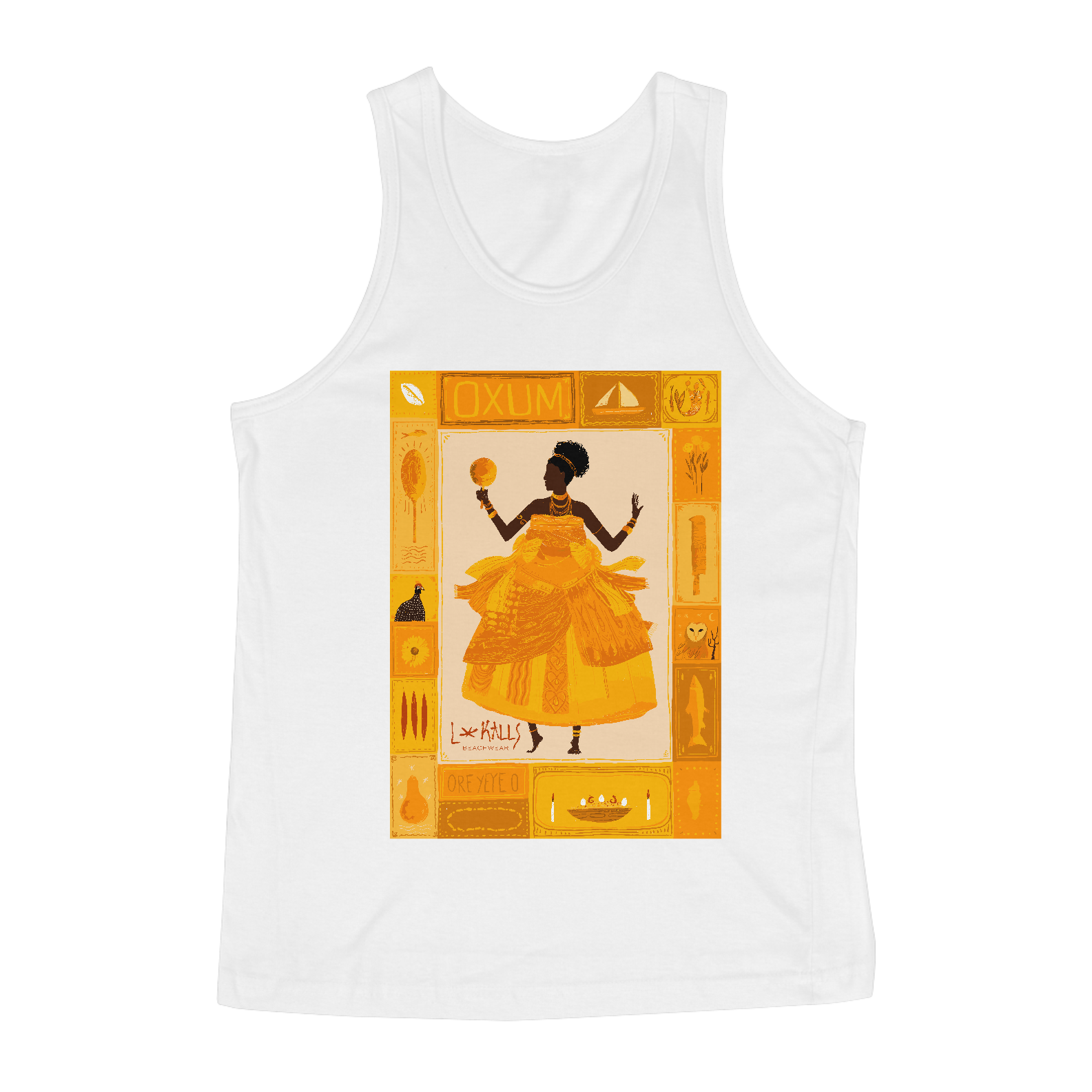 Nome do produto  OXÚM PAPIRO - REGATA CLASSIC